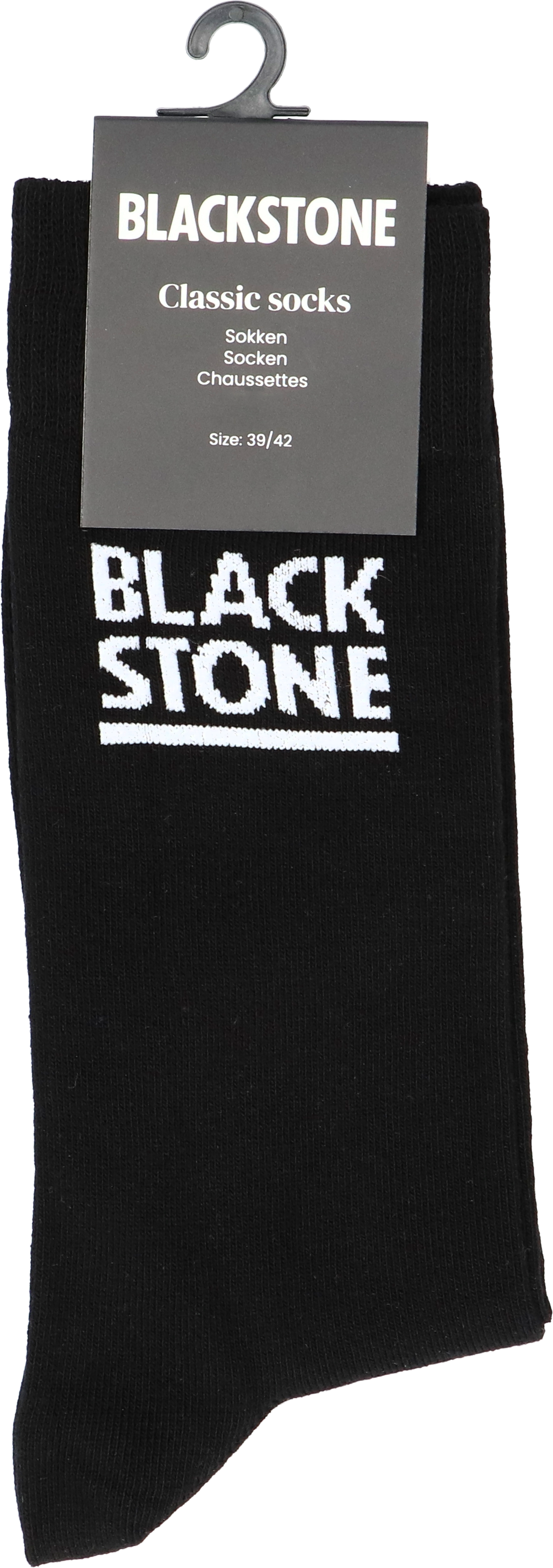 Blackstone Classic Socks - BLACK