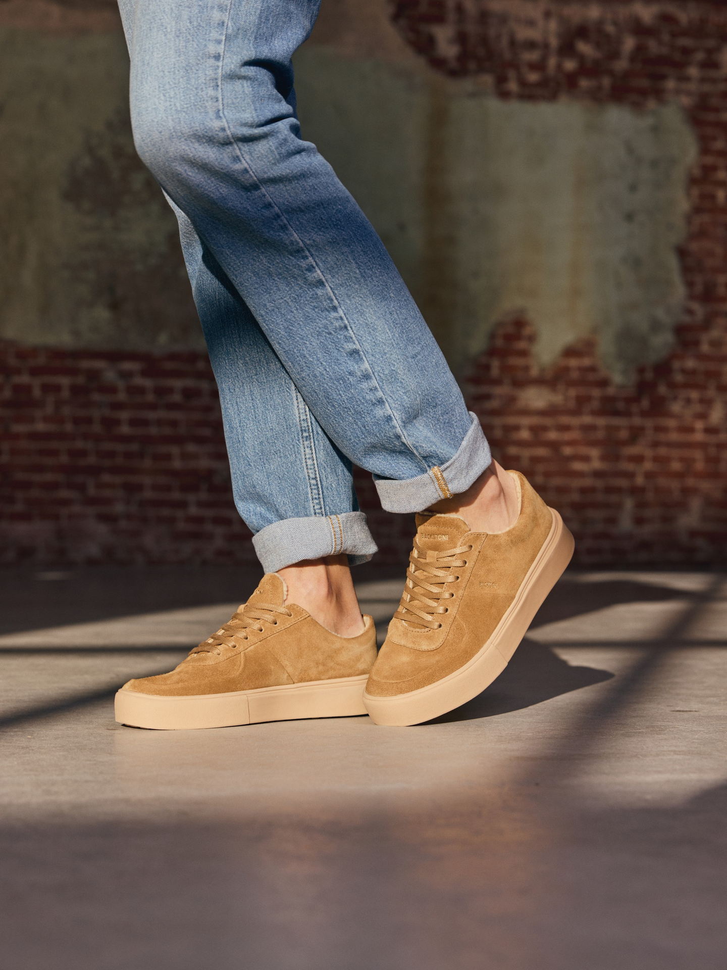 CRAG ESKA LOW - CL219 Dijon - Sneaker (low)