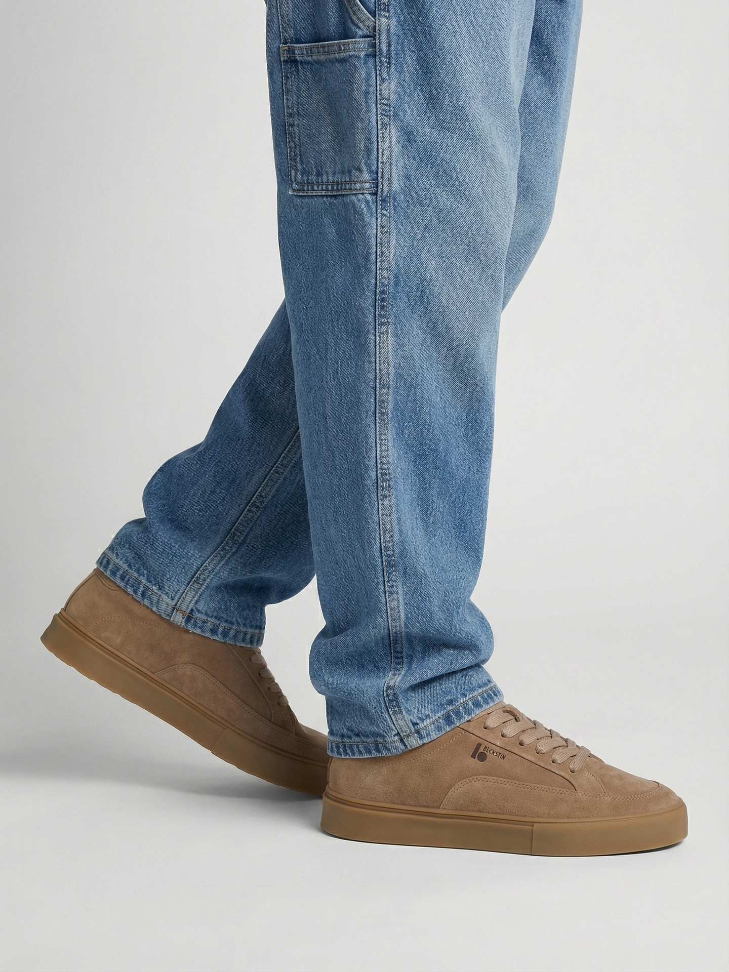 QUARTZ BEVERLY - EG561 Portabello - Sneaker (low)
