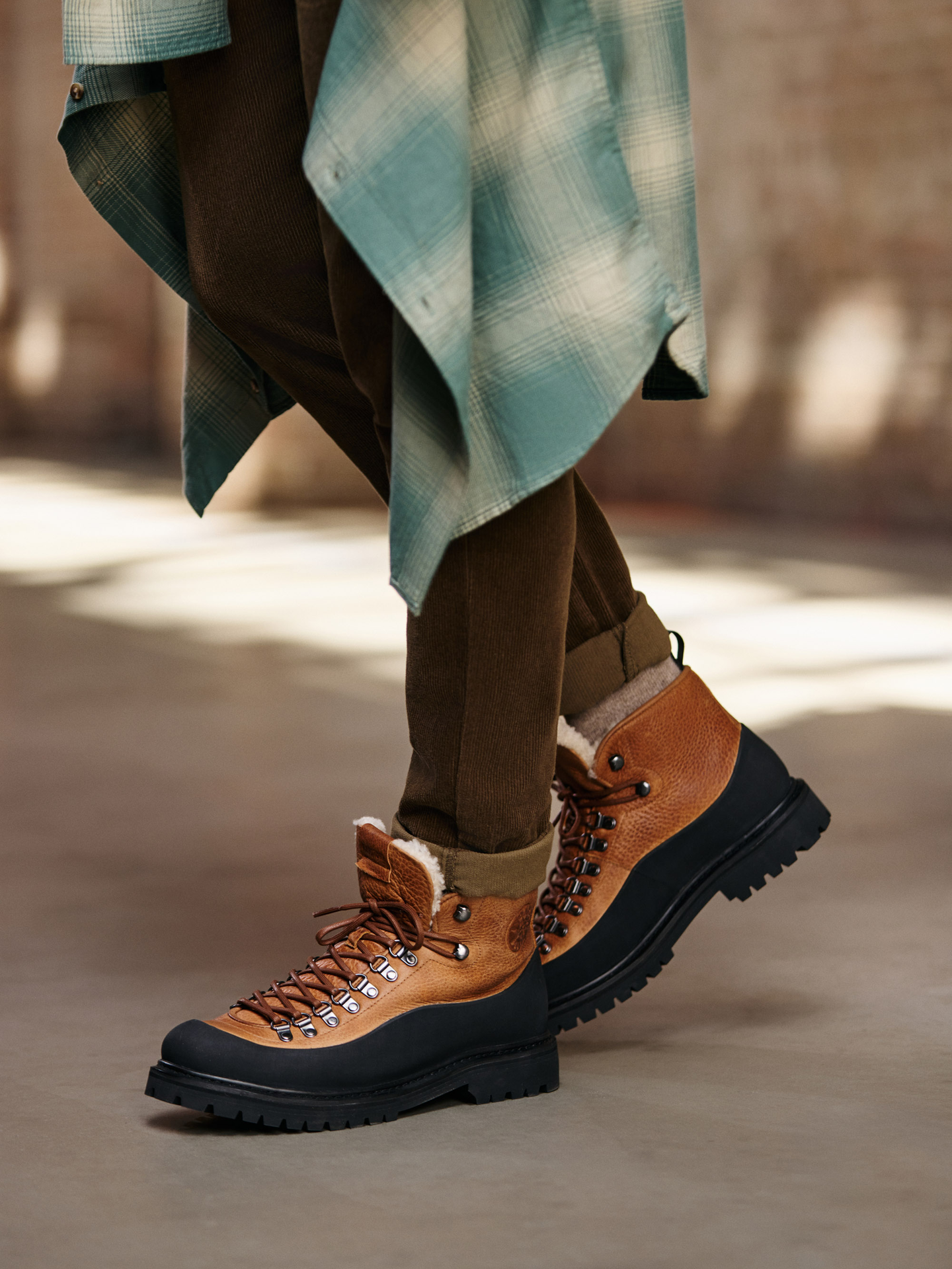 ROCK DREE - CG107 Cuoio - Boots