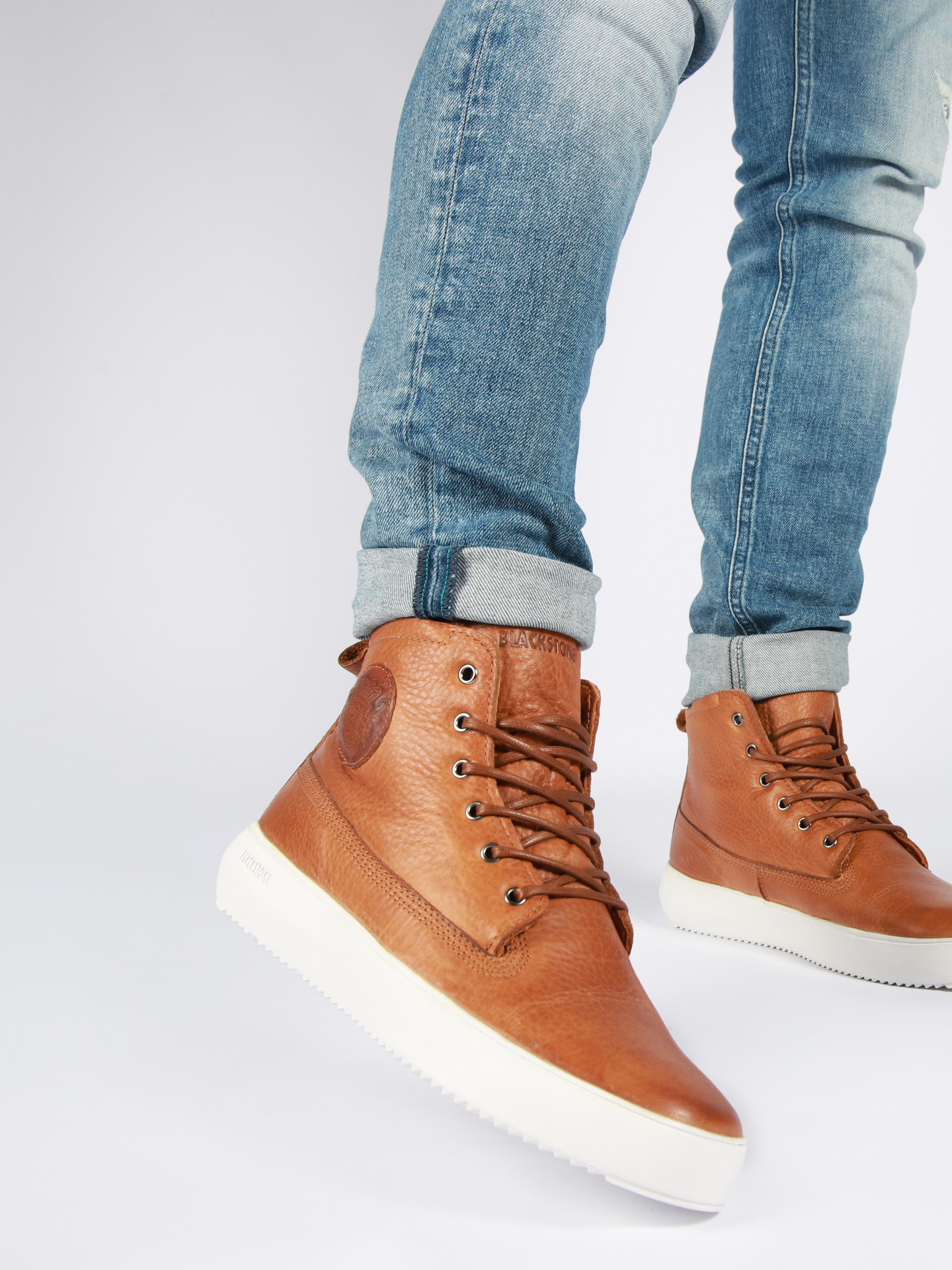 ASPEN - YG26 Cuoio - Sneaker (high)