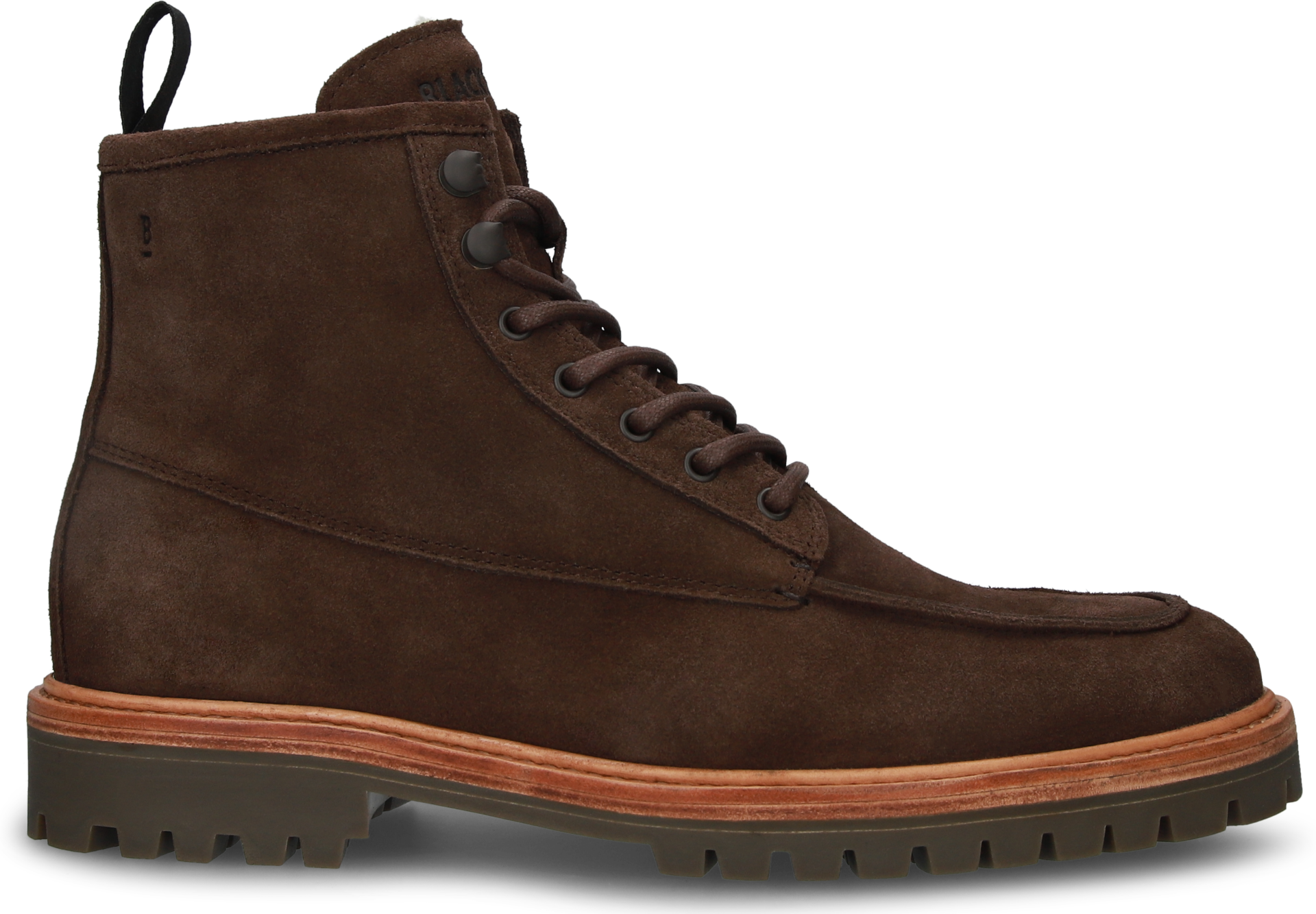GASTOWN BOAZ - ZIPPER - CG165 Coffee Bean - Bikerboots