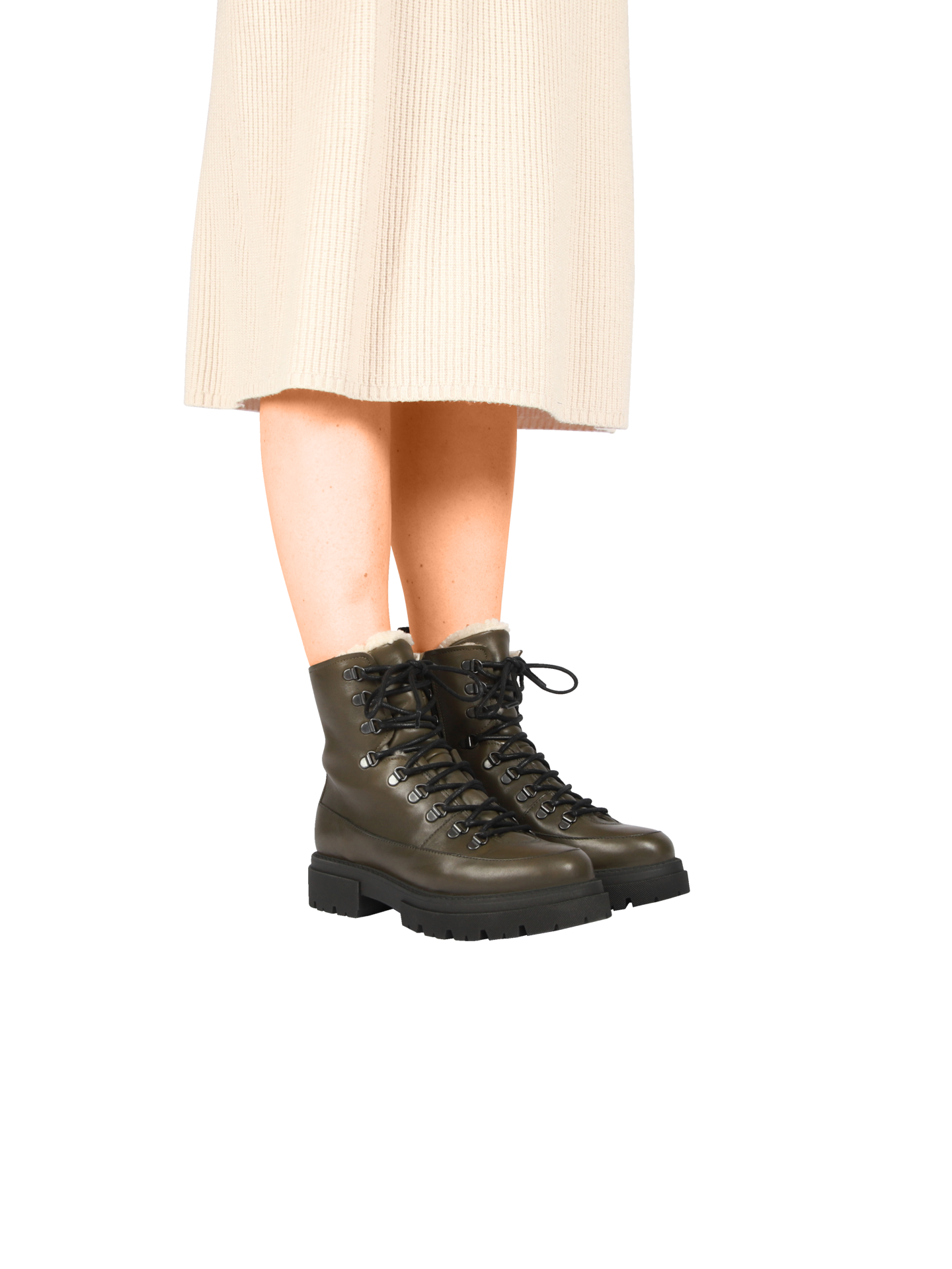 LILJA - AL411 Olive - Boots