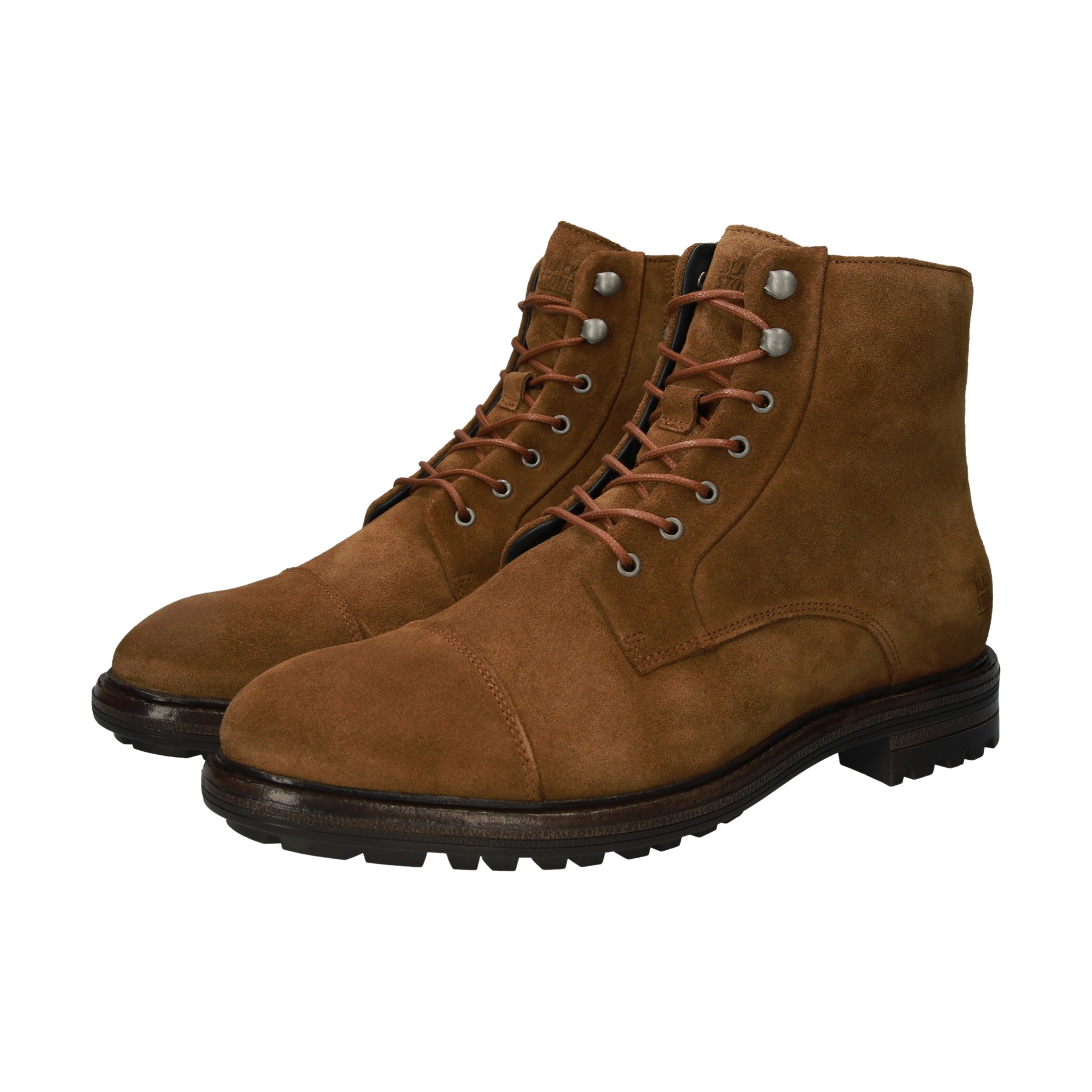 LESTER - UG20 Tabacco - Lace-ups