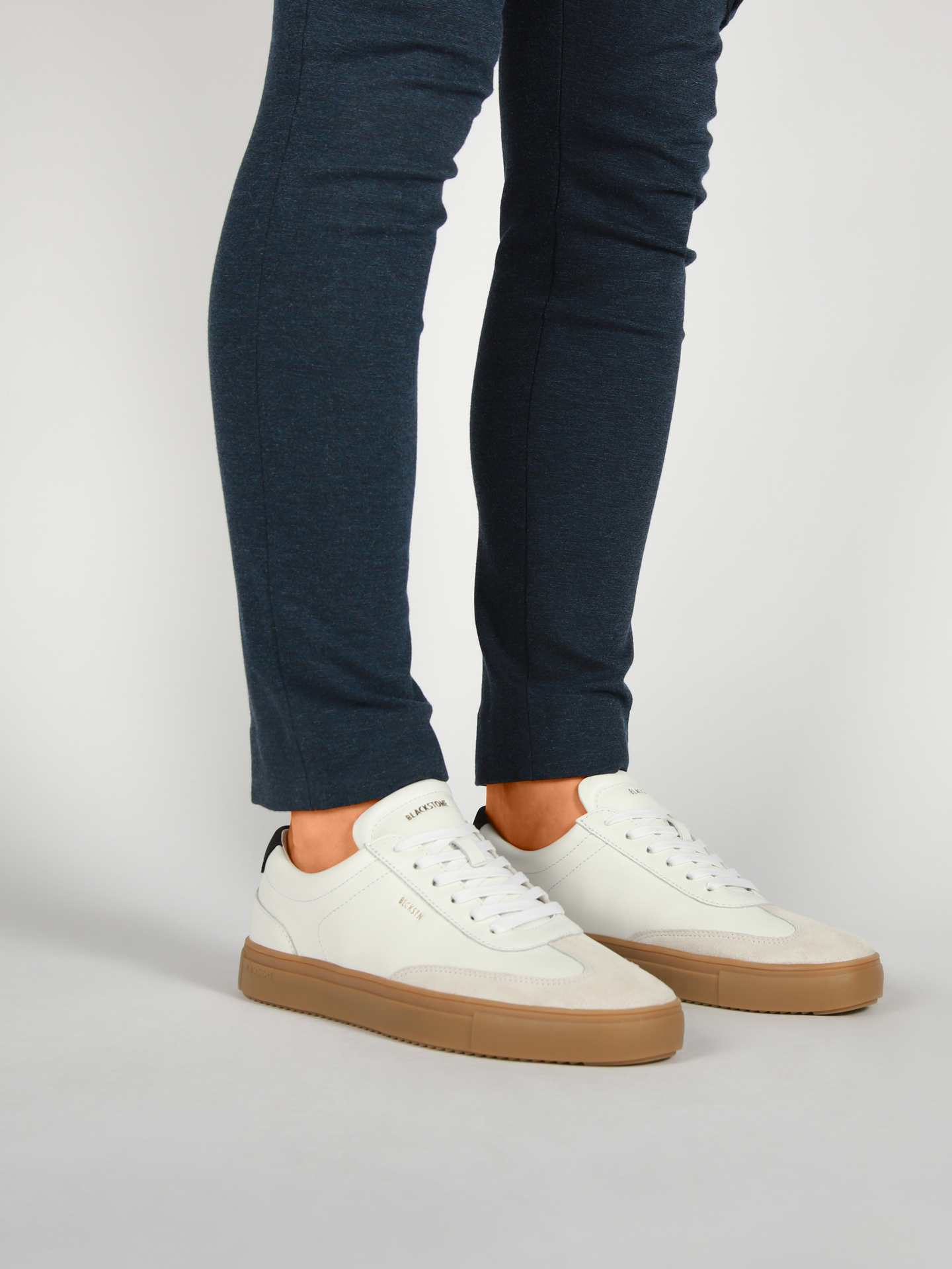SLATE HARPER - DG516 White Black - Sneaker (low)