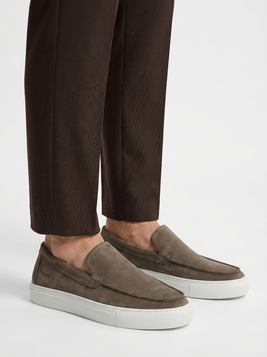 LAPIS ROWAN - FG628 Caribou - Slip-ons