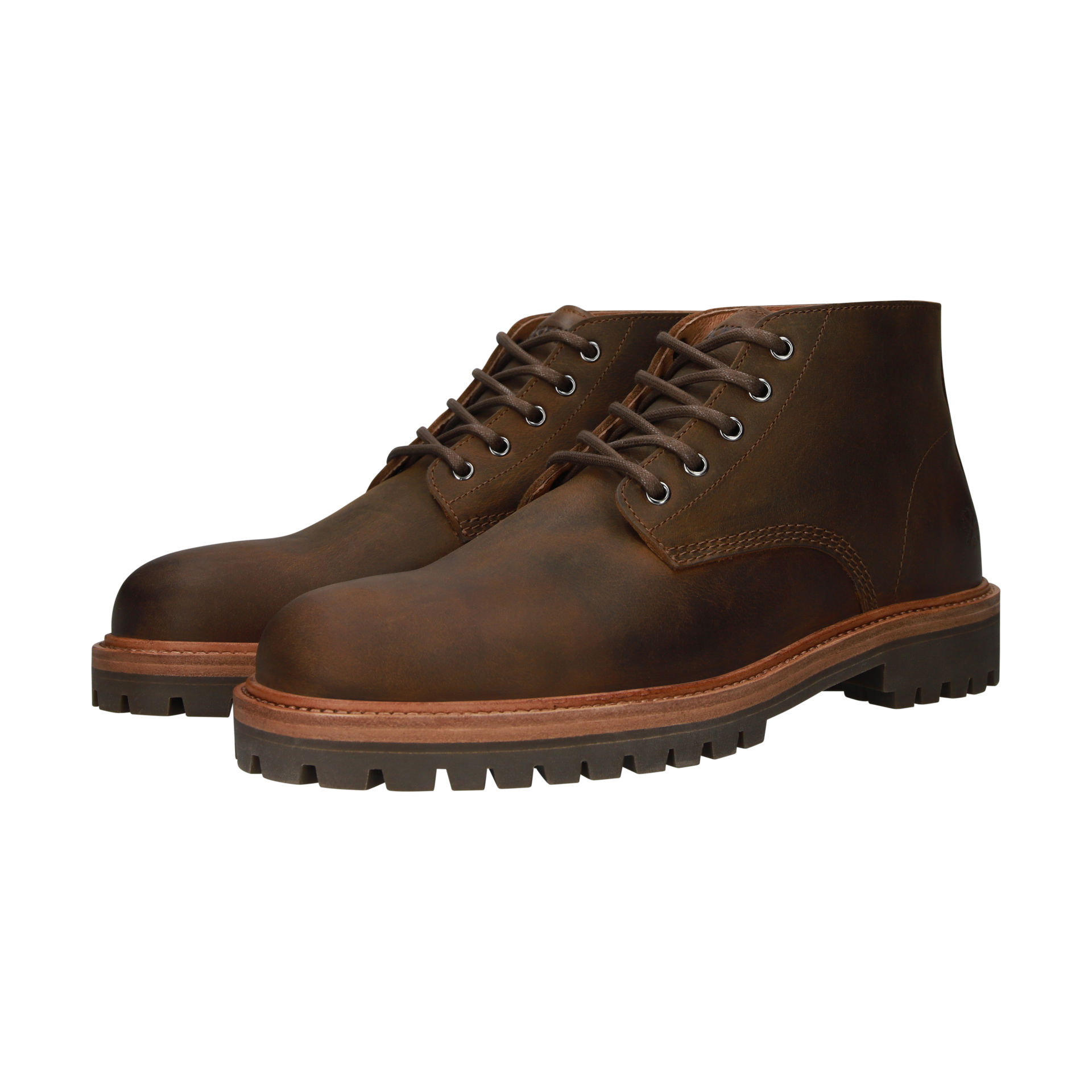 GASTOWN FOSCA - EG582 Dark Brown - Boots