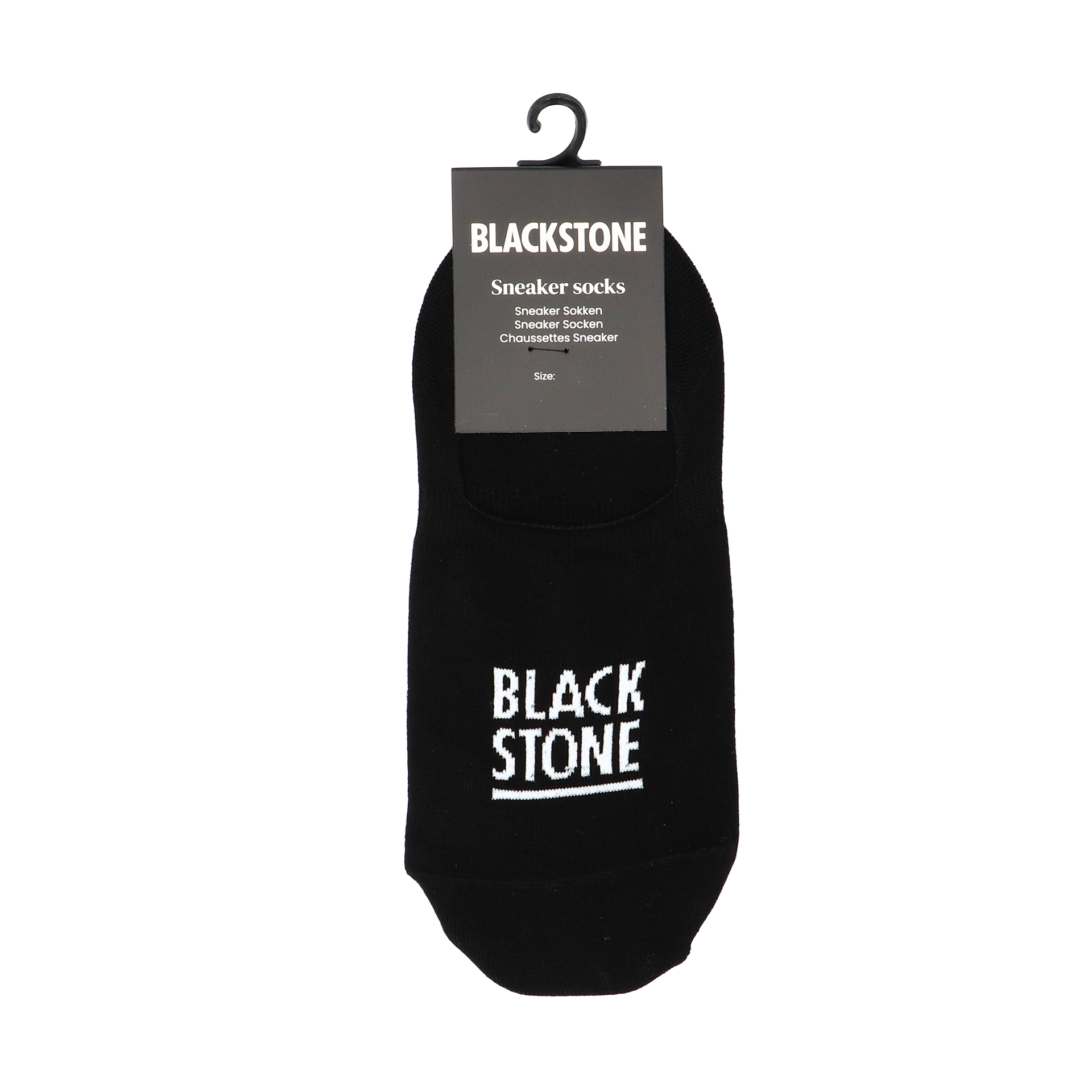Blackstone Sneaker Socks Footie - BLACK