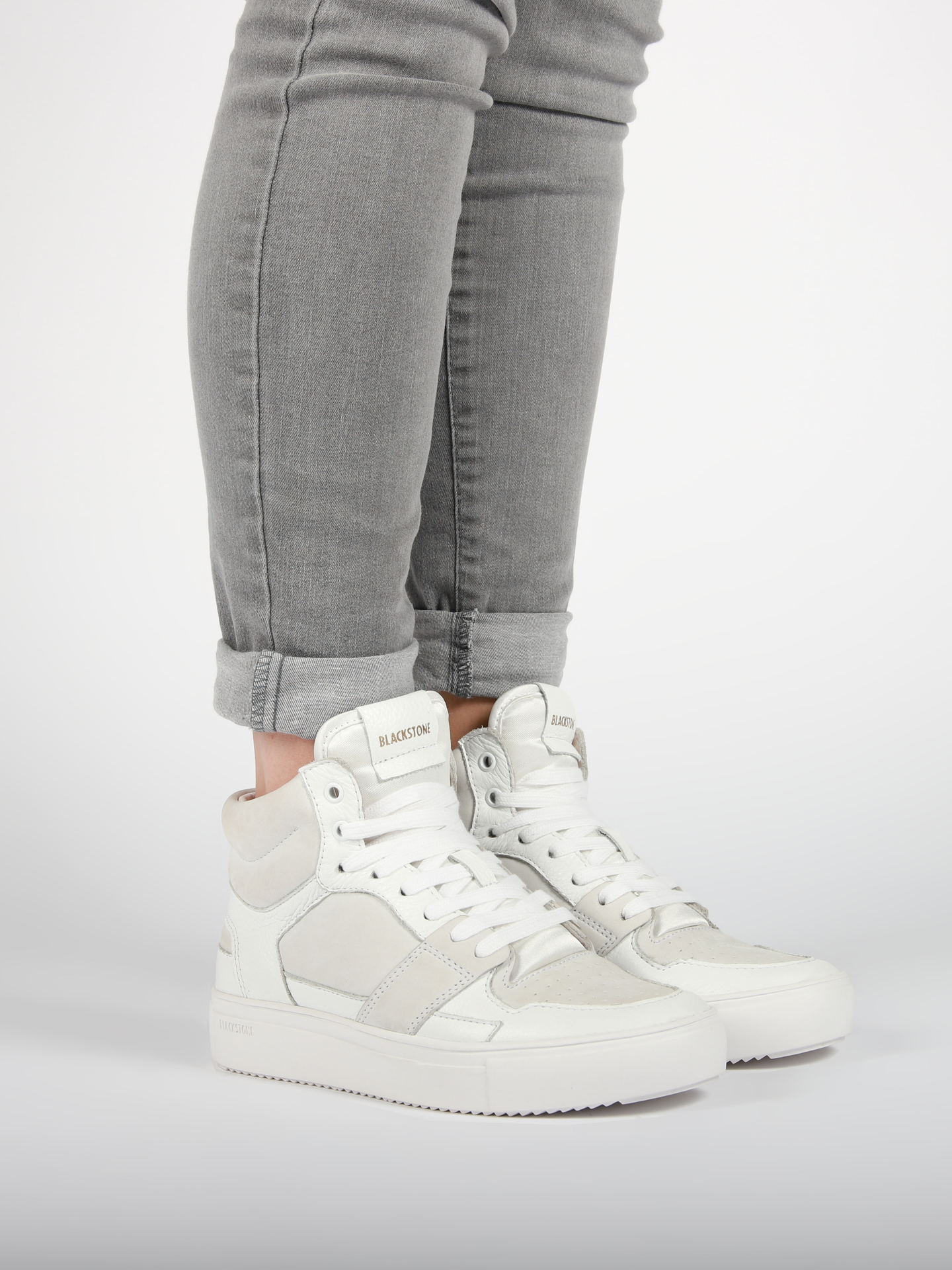 KEYLA - XW42 White - Sneaker (high)