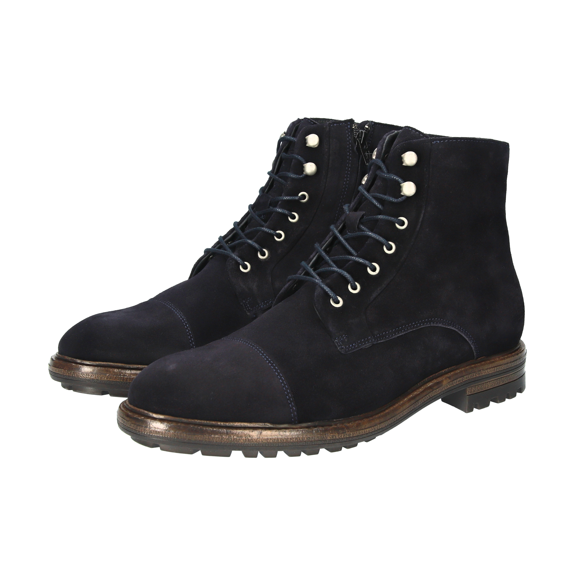 LESTER - UG20 Navy - Lace-ups