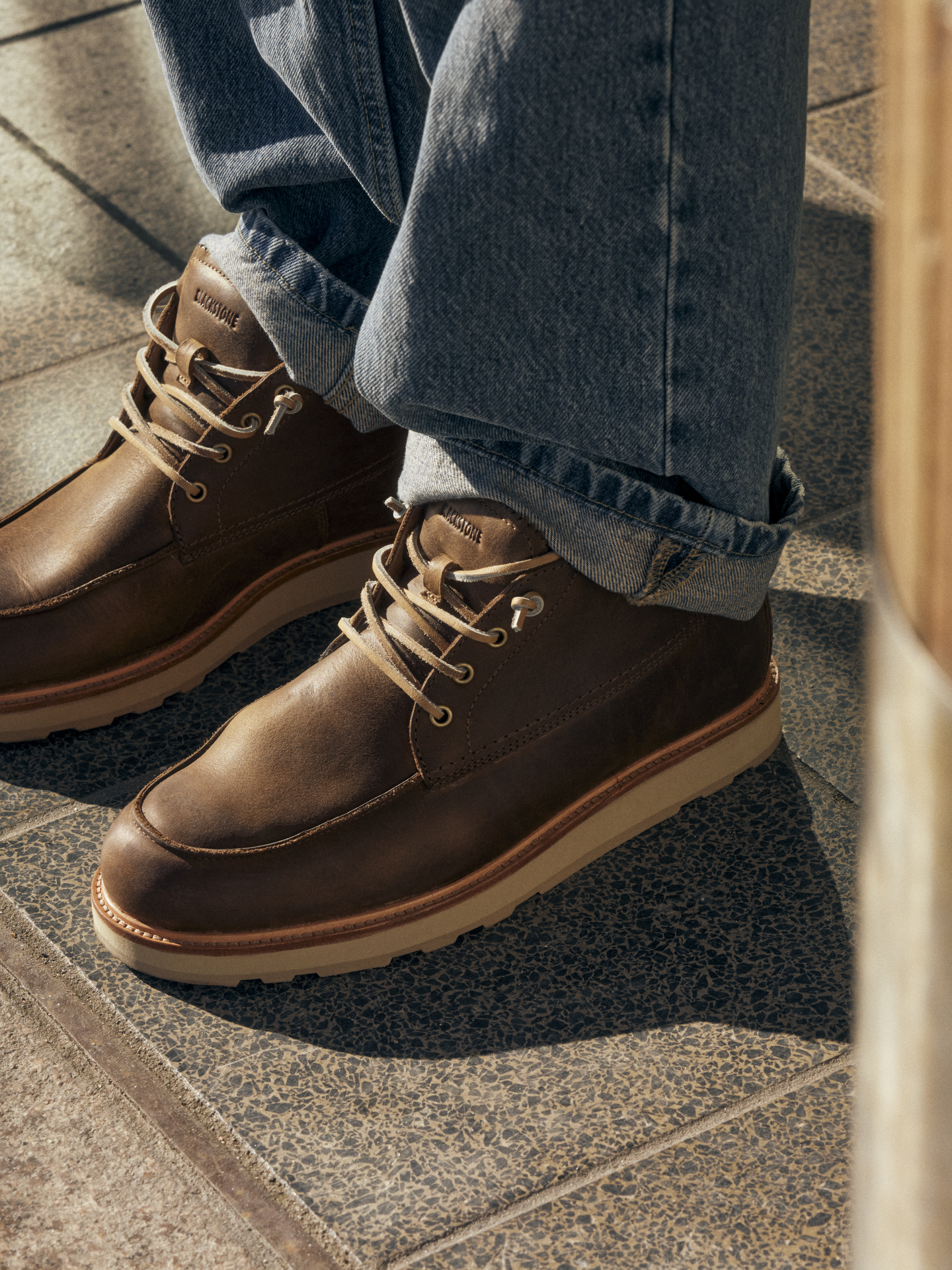 PERIDOT ASHER MID - GG653 Tan - Boots