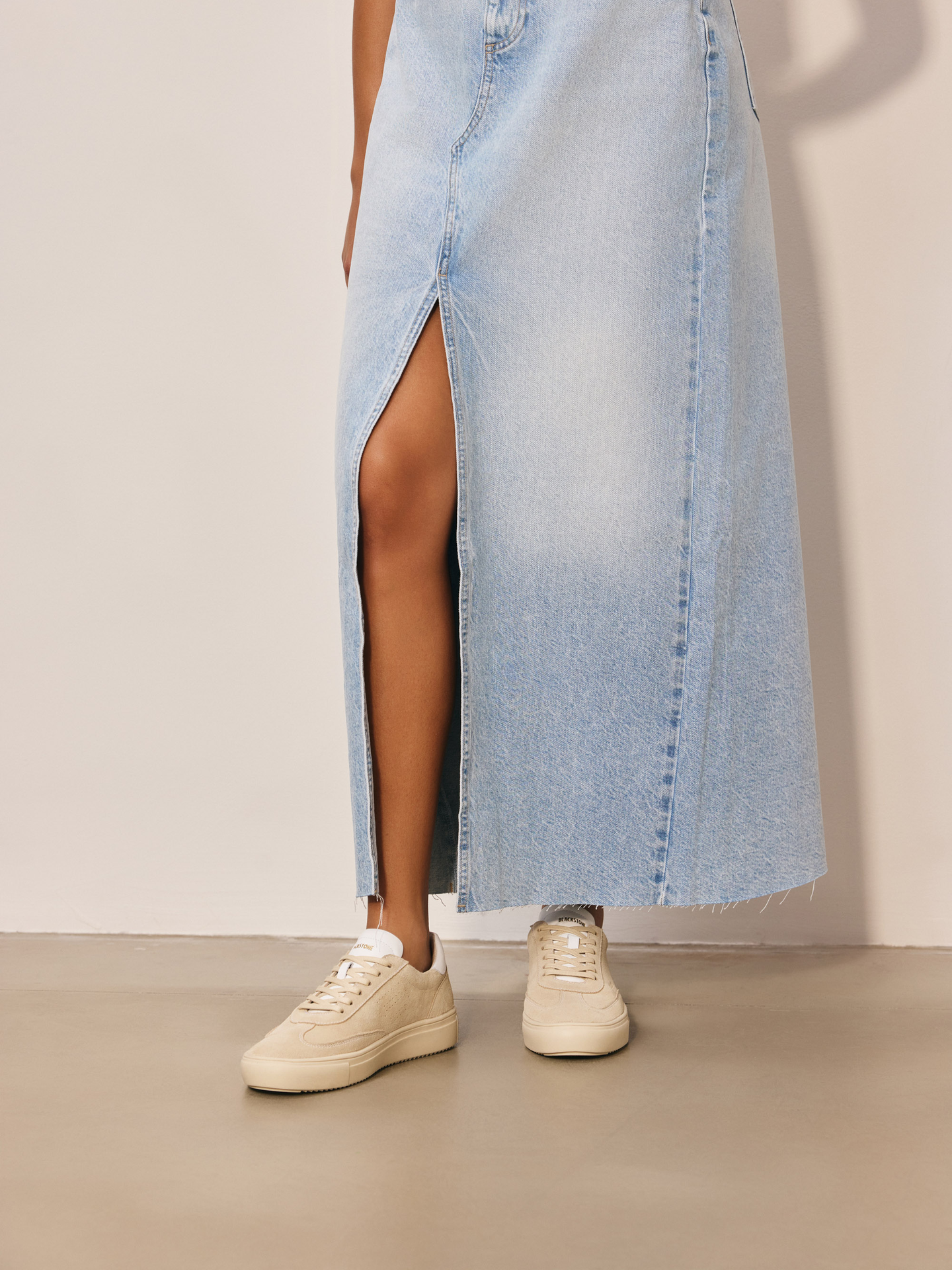 SLATE HARPER - DL271 Bleached Sand - Sneaker (low)