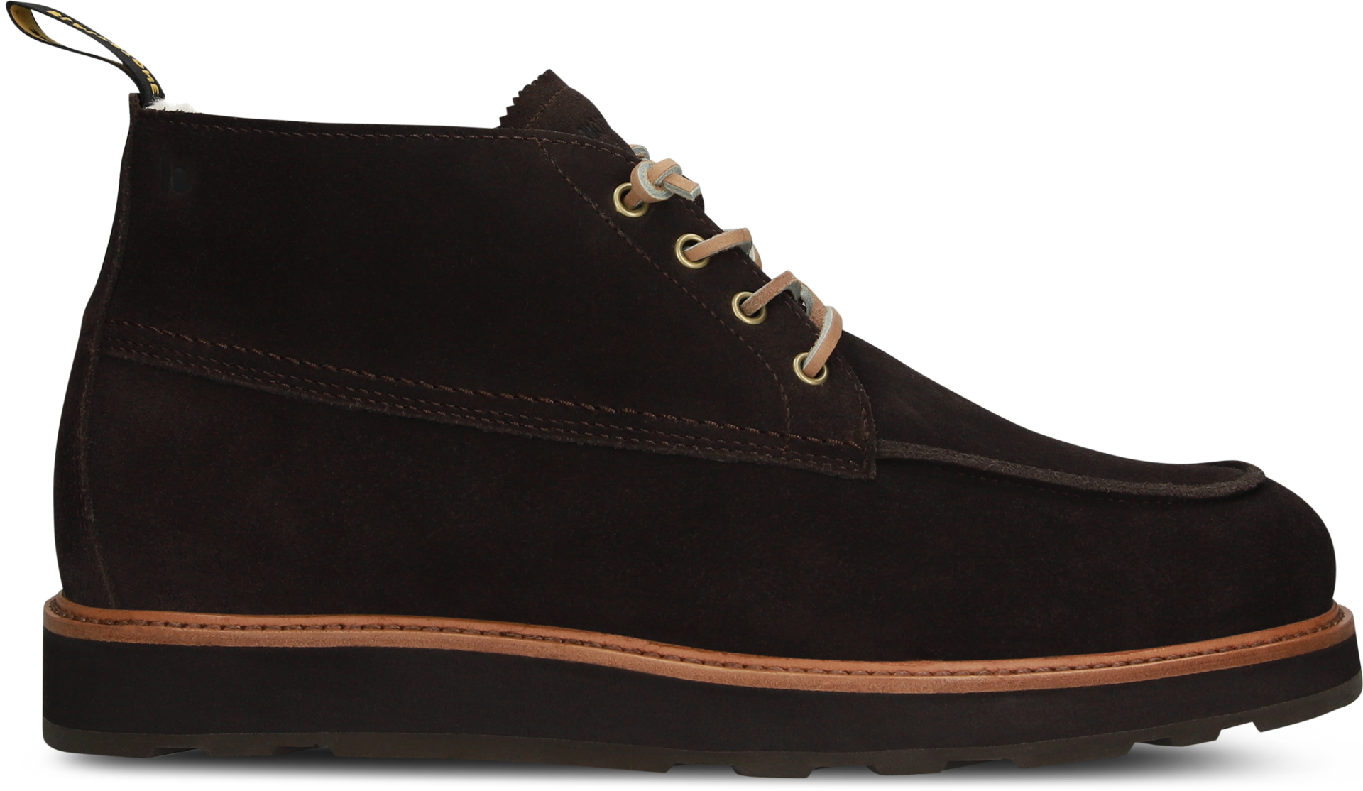 PERIDOT ASHER MID - GG656 Mole - Lace-ups