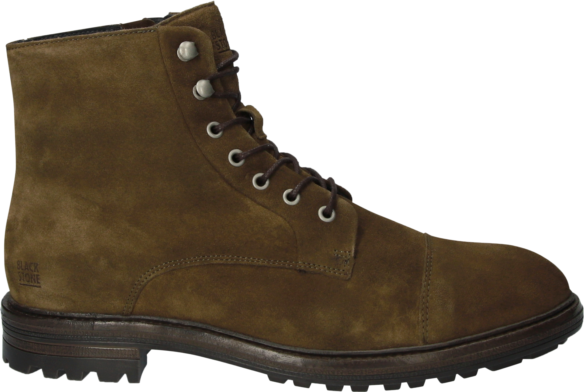 LESTER - UG20 Dark Olive - Lace-ups