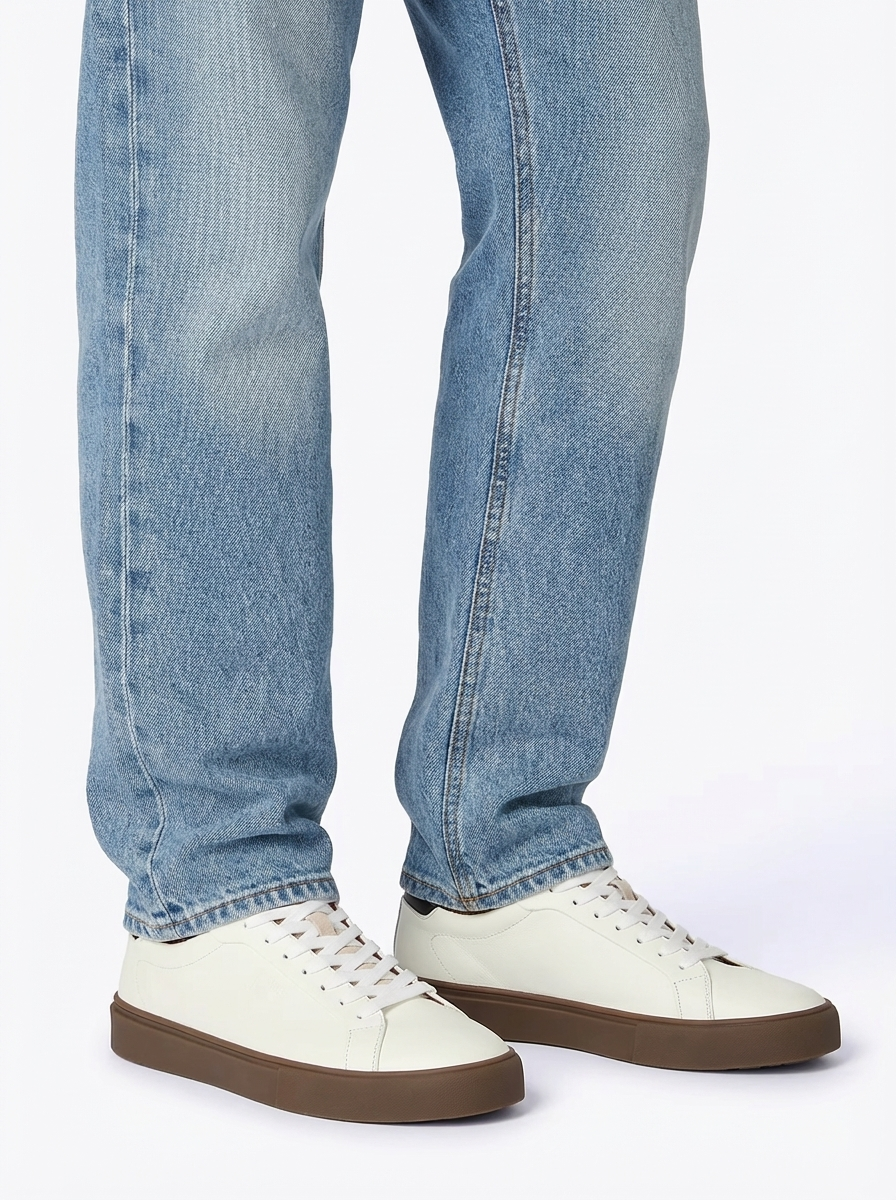QUARTZ ZEN - EG558 White Black - Sneaker (low)