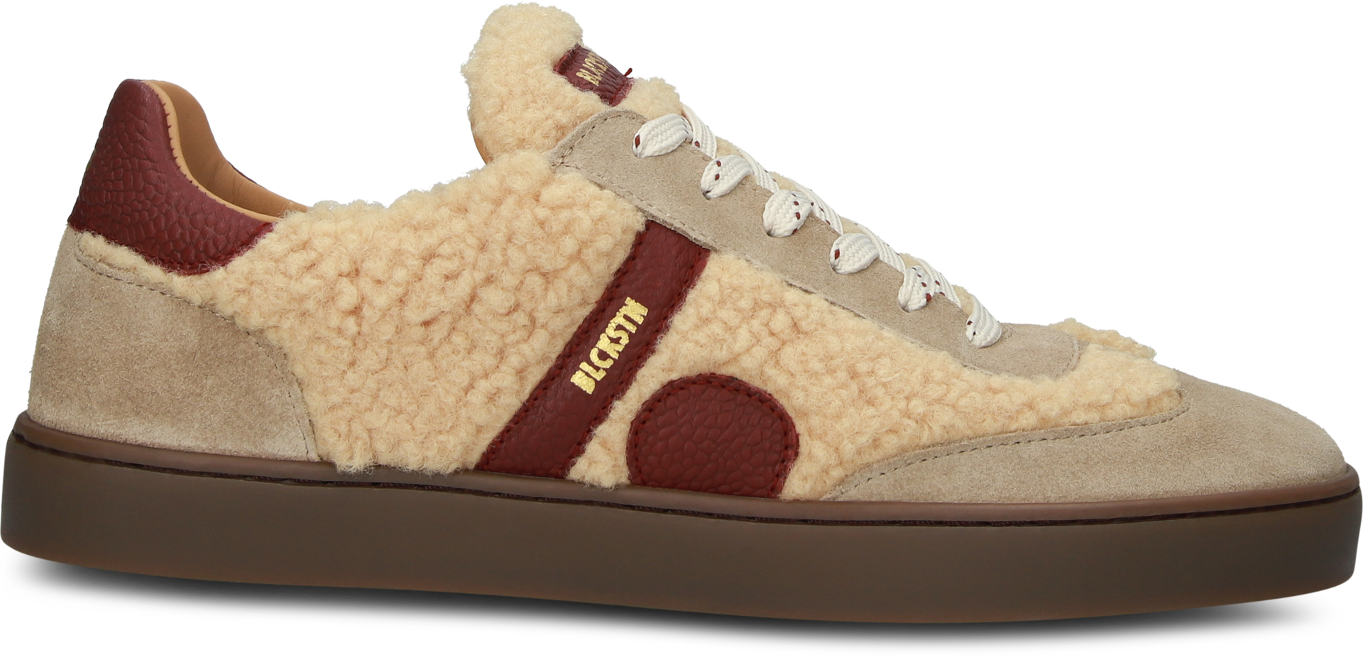 SIERRA NATUK - GL440 Mouton Maroon - Sneaker (low)