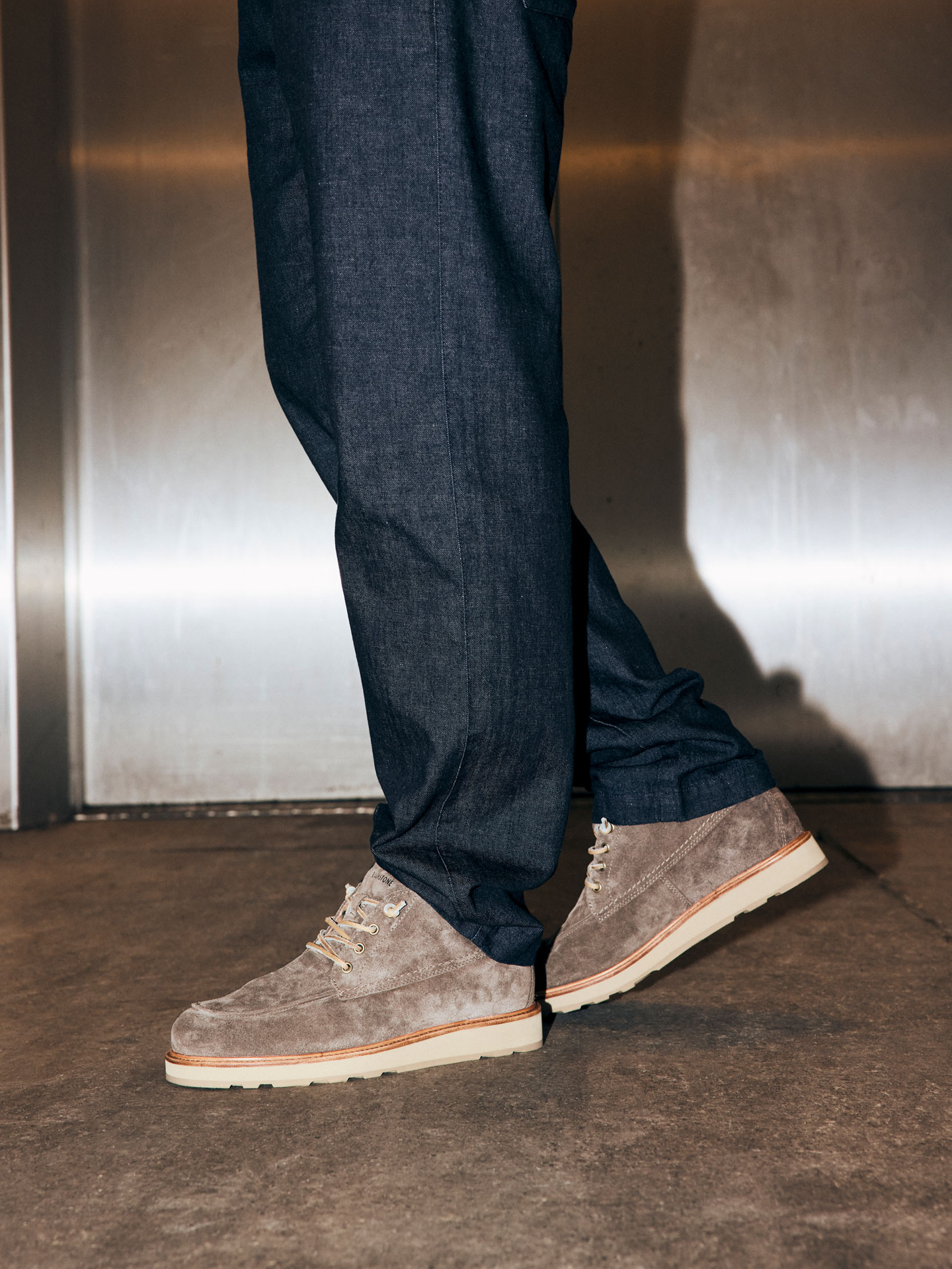 PERIDO ASHER MID - GG652 Walnut - Lace-ups