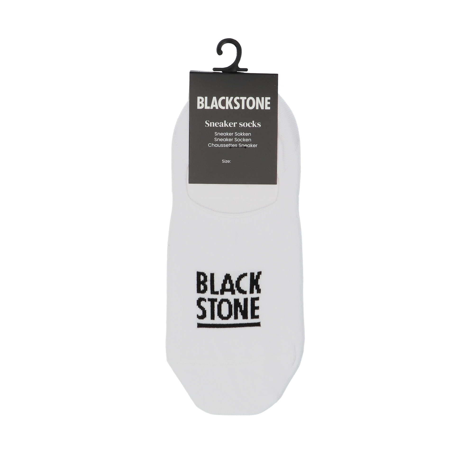 Blackstone Sneaker Socks Footie - WHITE