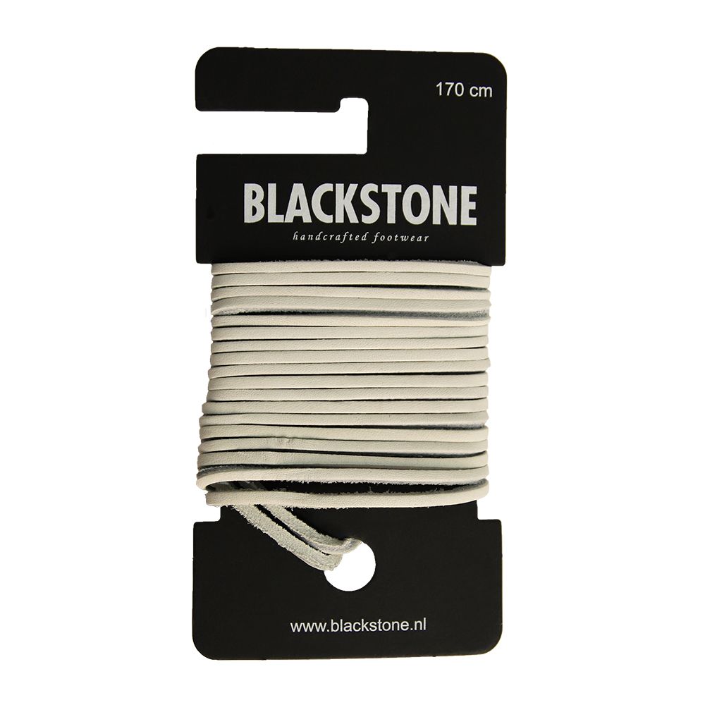Leather Laces - White (170cm)