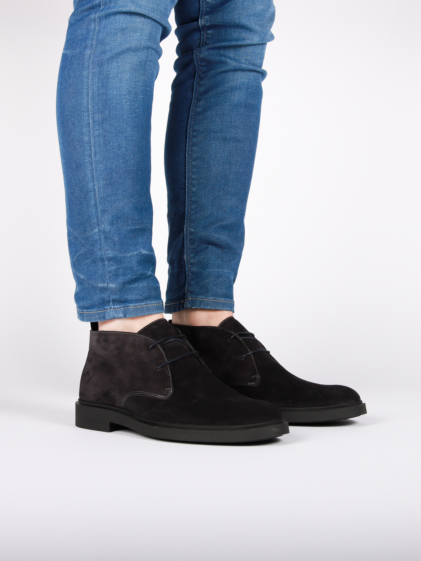BRIAN - WG80 Navy - Desert boots