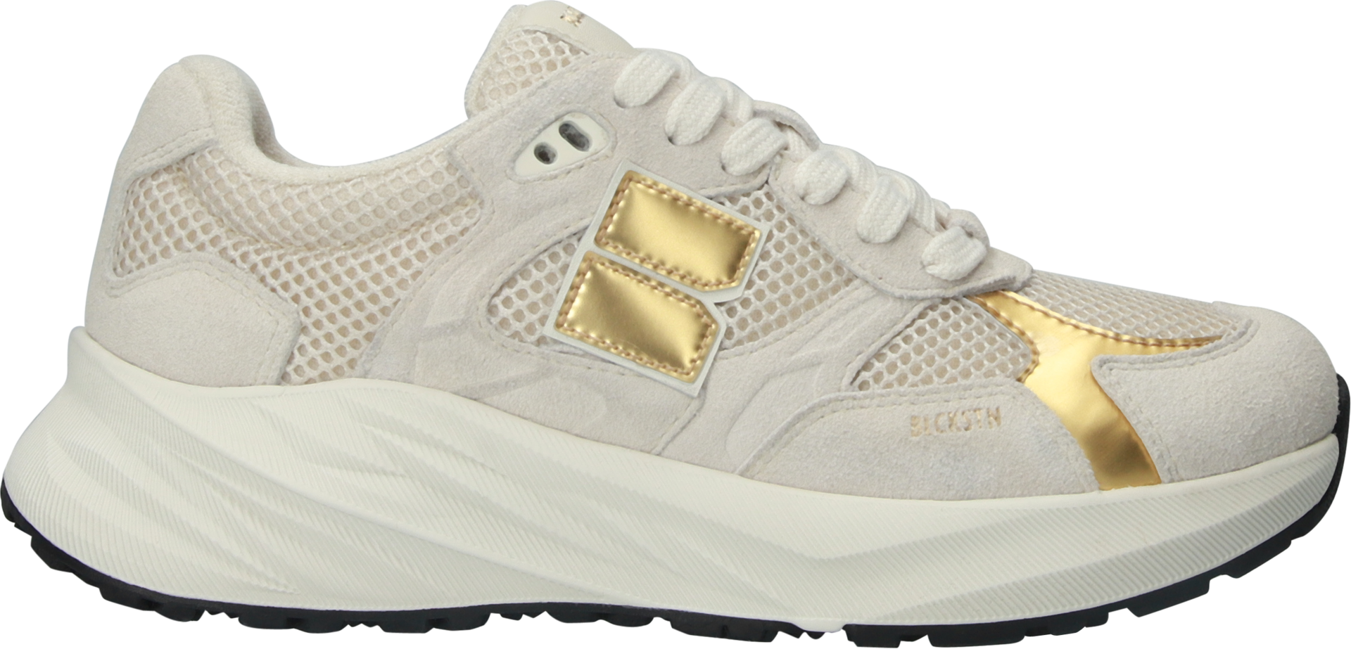 FLINT MARVEL - DL275 Artic Wolf Gold - Runner Sneaker