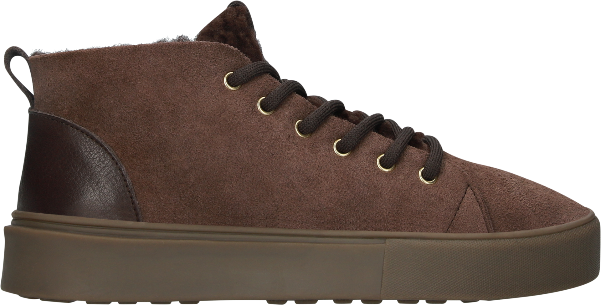 SERMEQ ARNAQ - CL258 Coffee Bean - Sneaker (mid)