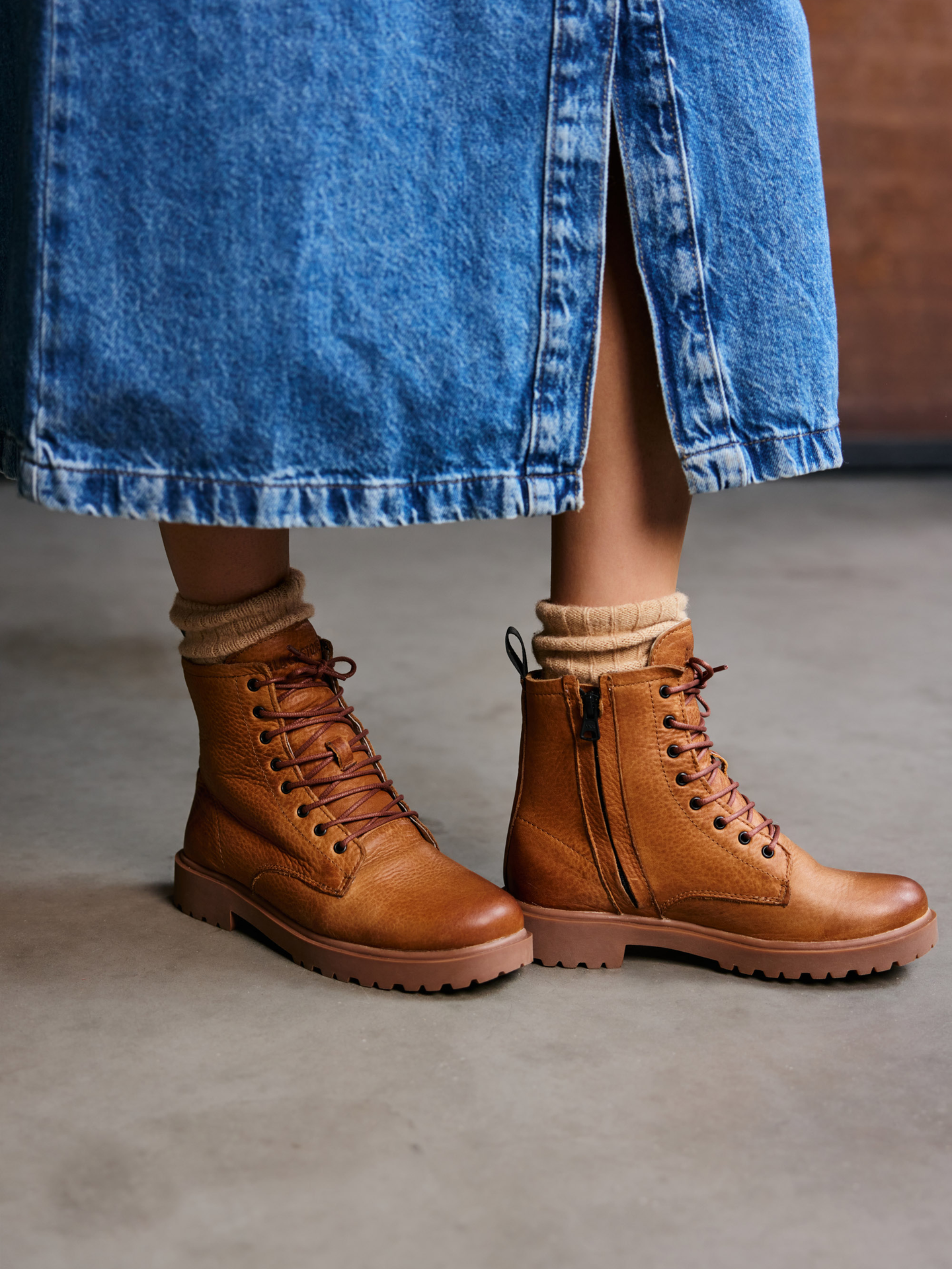 KAJSA - WL02 Cuoio - Boots