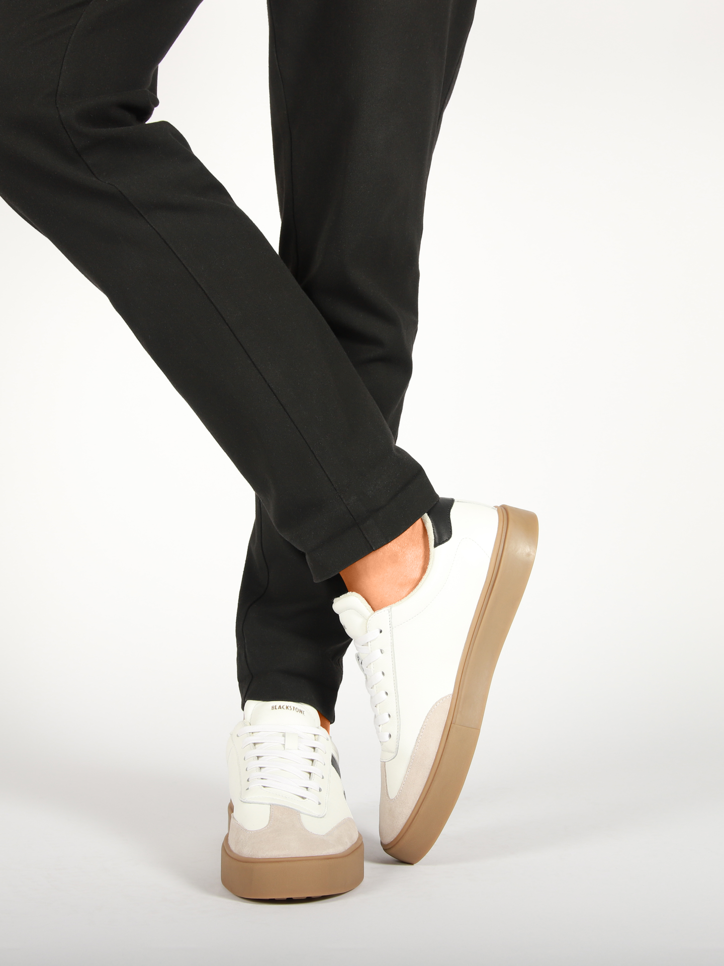 QUARTZ AUDEN - EG554 White Black - Sneaker (low)