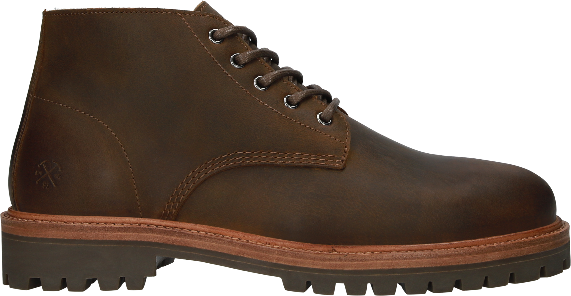 GASTOWN FOSCA - EG581 Dark Brown - Boots