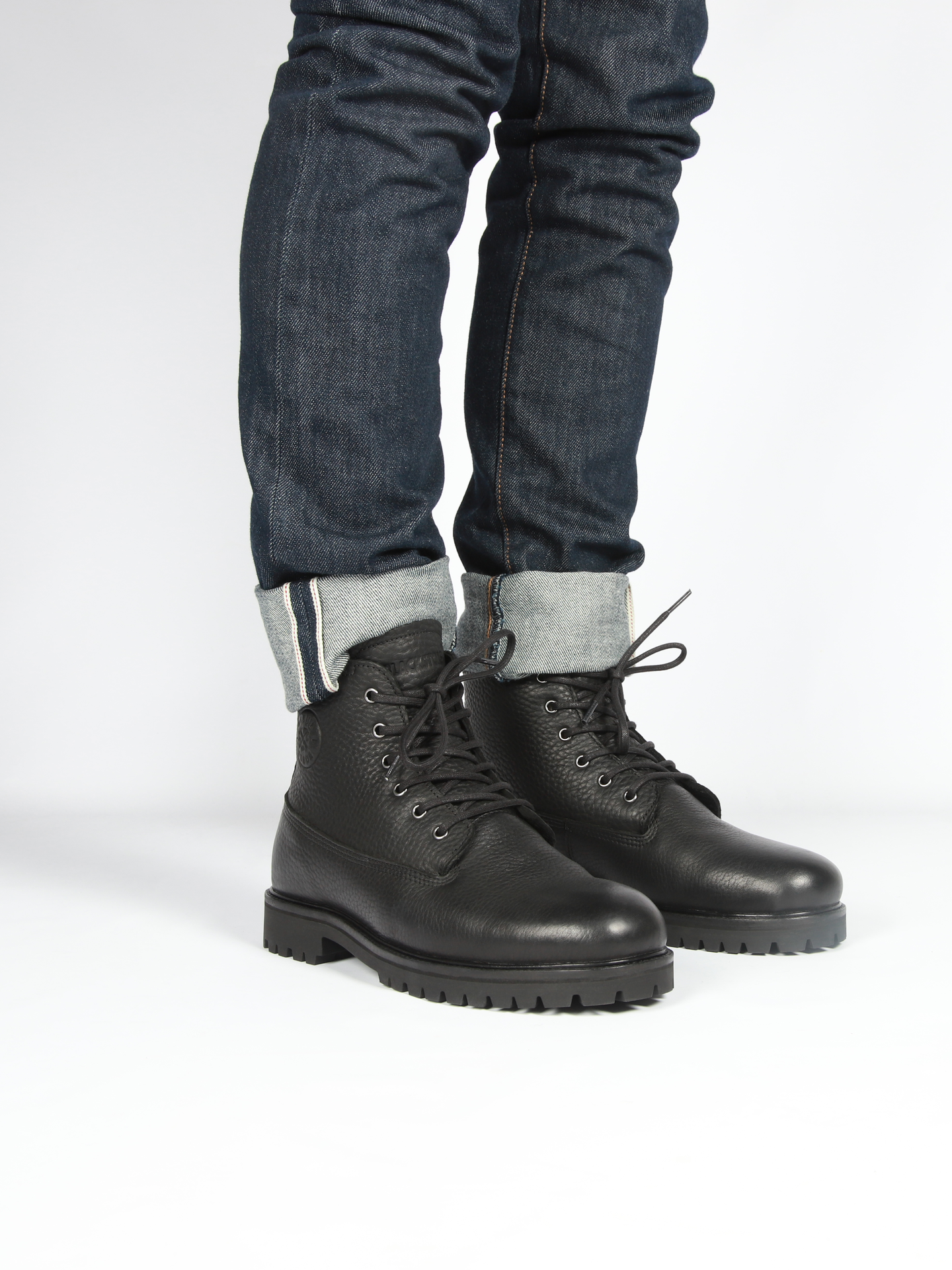 ROCK HARDY - OM62 Black - Boots