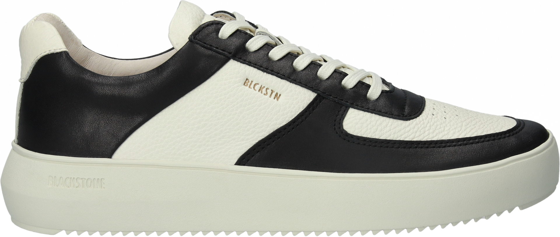 MARLY - BL223 White Black - Sneaker (low)