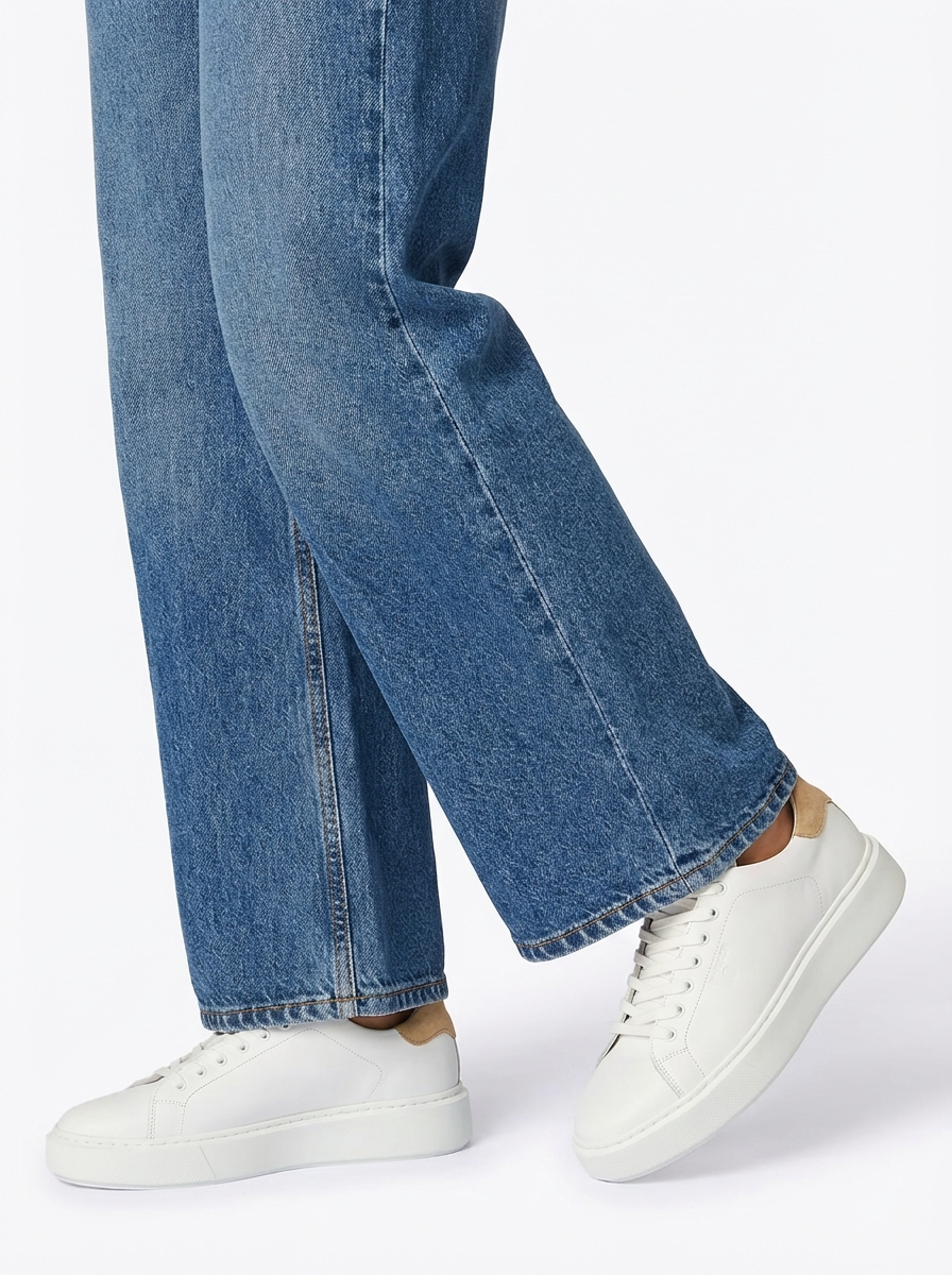 STANLEY MILES - FL728 White Soul - Sneaker (low)