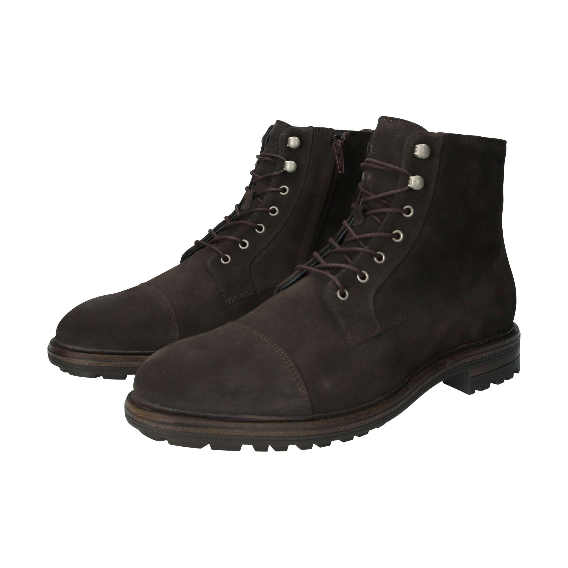 LESTER - UG20 Coffee - Lace-ups