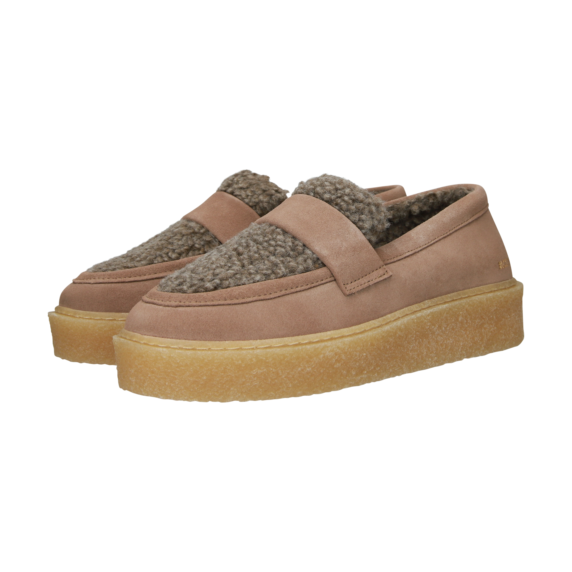 ENJAR KATTA - EL416 Taupe - Slip-ons