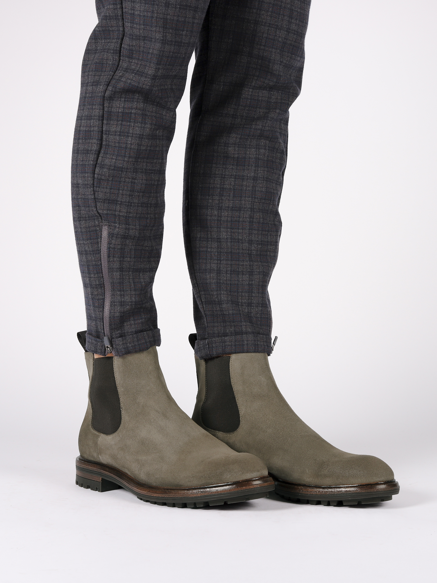 GREG - UG23 Taupe - Chelsea boots