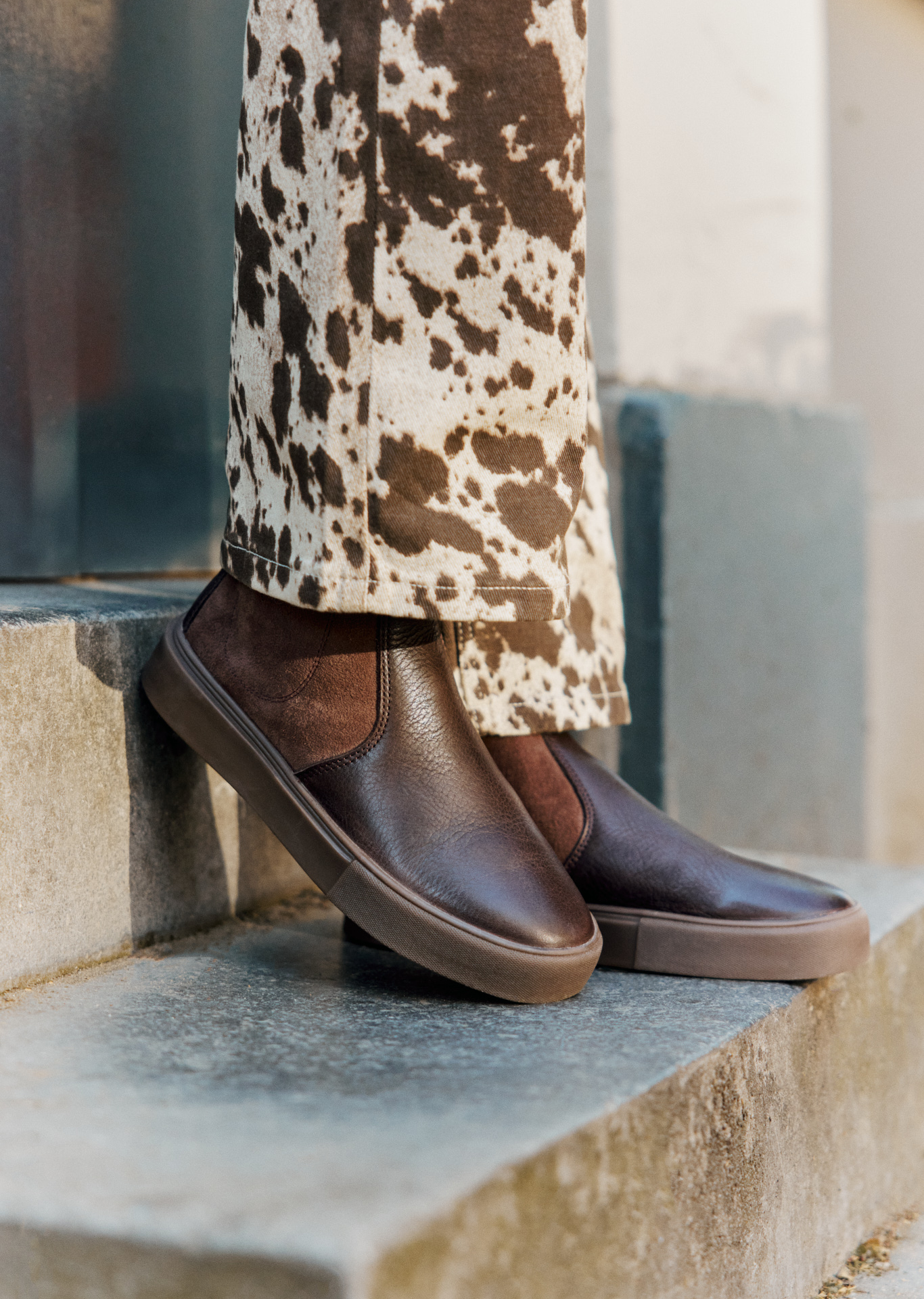 SERMEQ NAALU - CL208 Coffee Bean - Chelsea boots