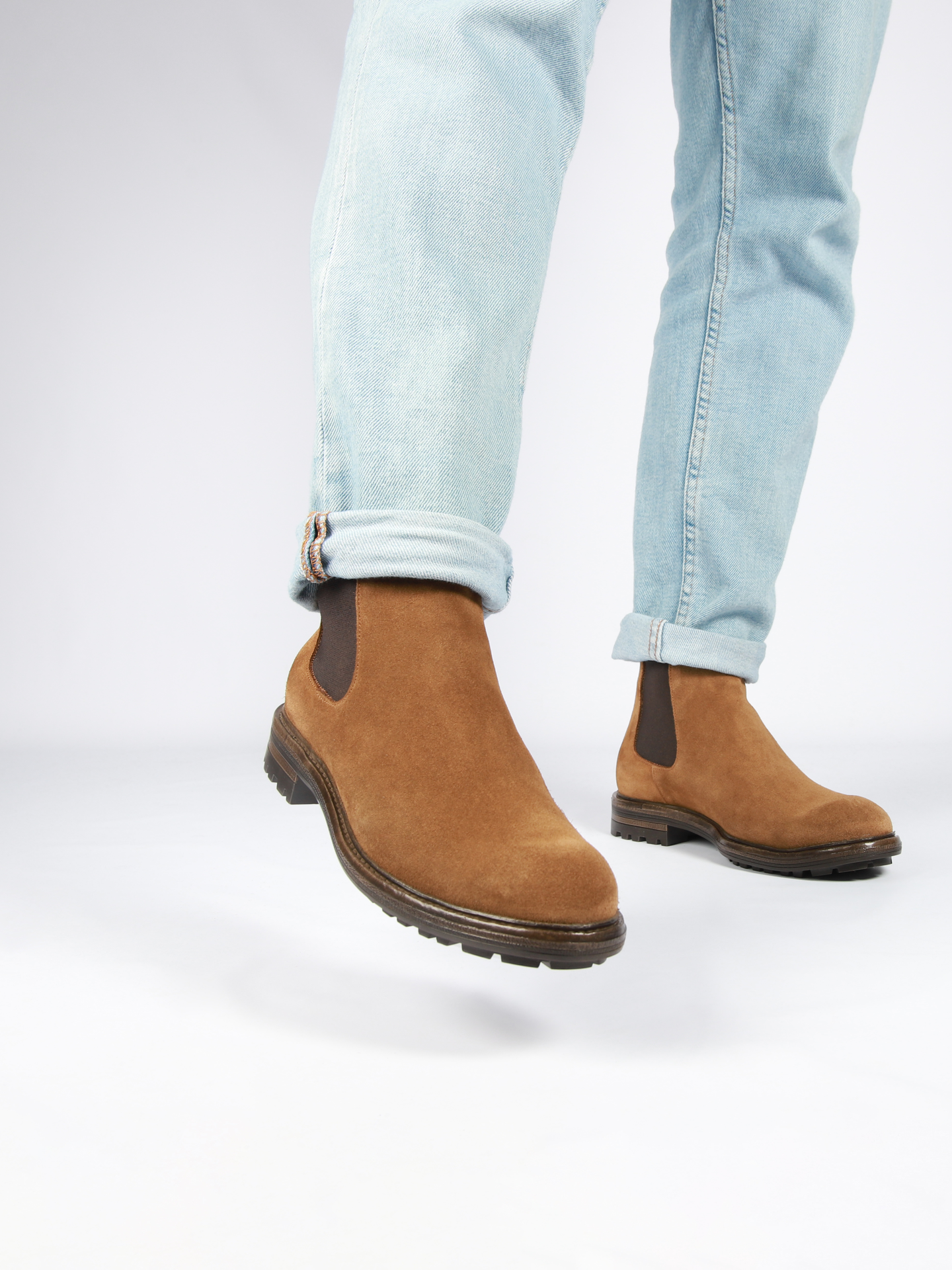 GREG - UG23 Tabacco - Chelsea boots