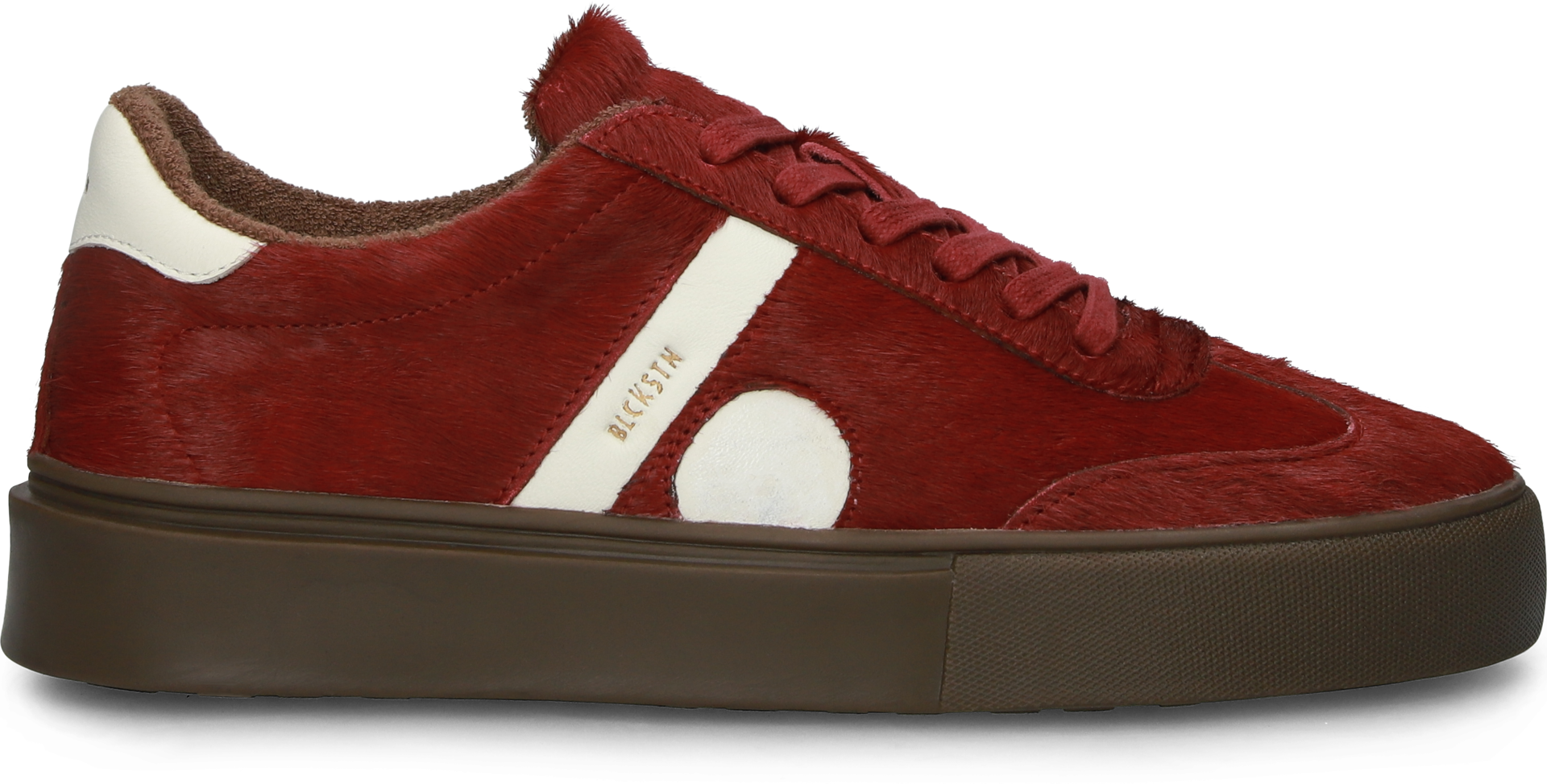Blackstone QUARTZ AUDEN EL298 Red dahlia Sneaker (low)