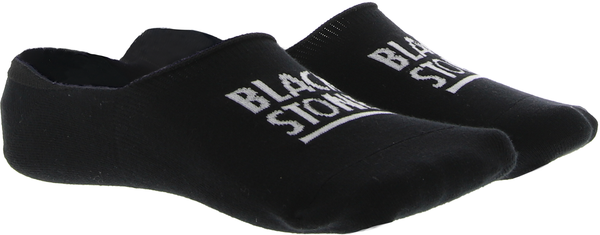 Blackstone Sneaker Socks Footie - BLACK