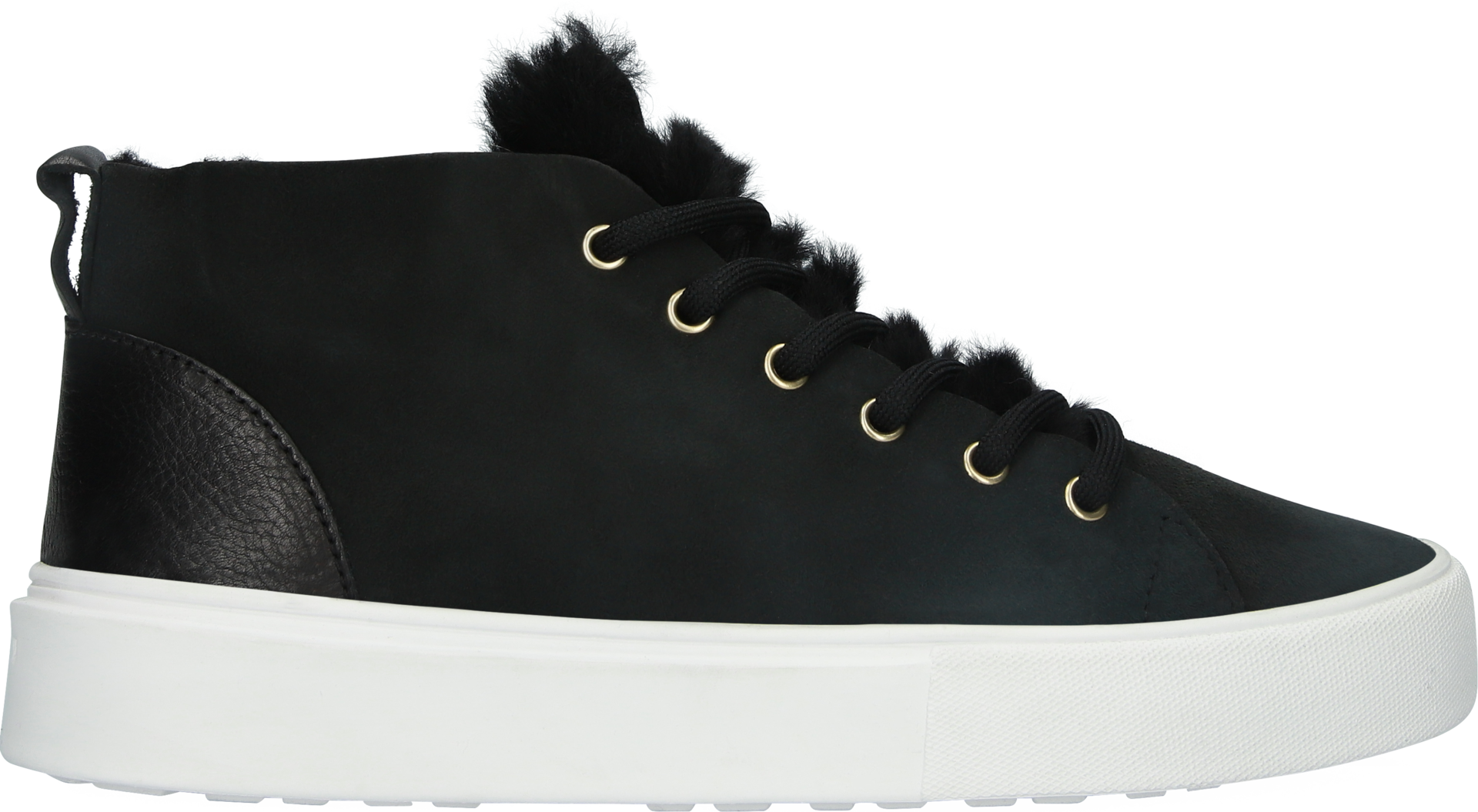 SERMEQ ARNAQ - CL258 Black - Sneaker (mid)