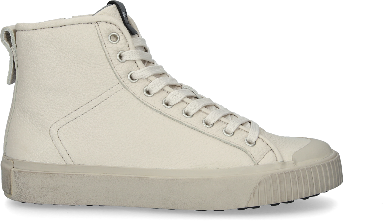 Blackstone FINLEY HIGH WL23 Off white Sneaker (high)