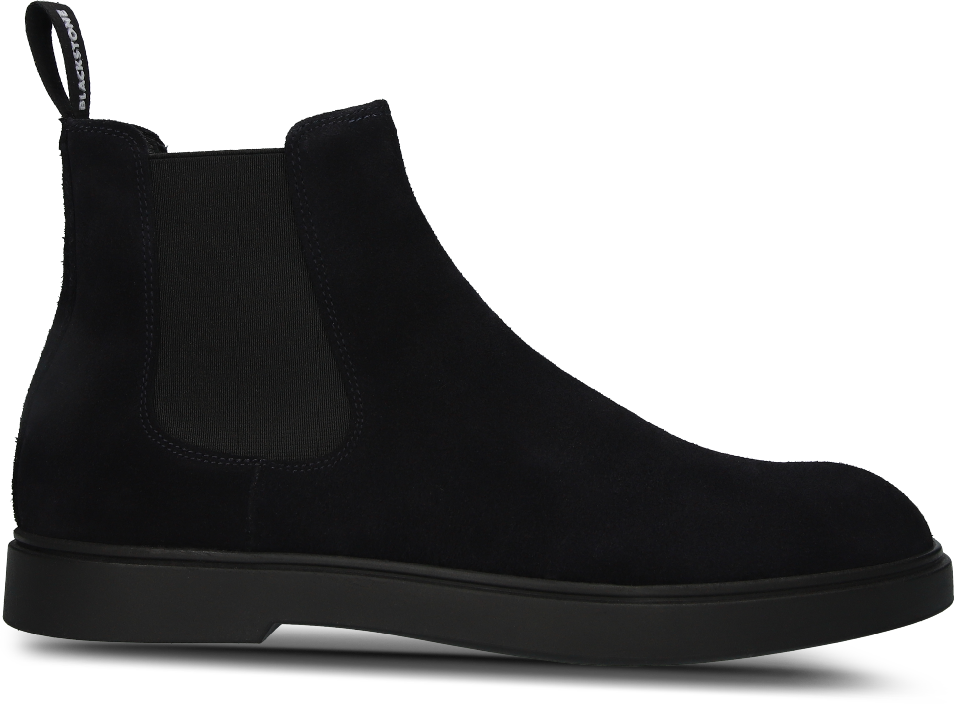Blackstone PAVE DEAN GG393 Navy Chelsea boots