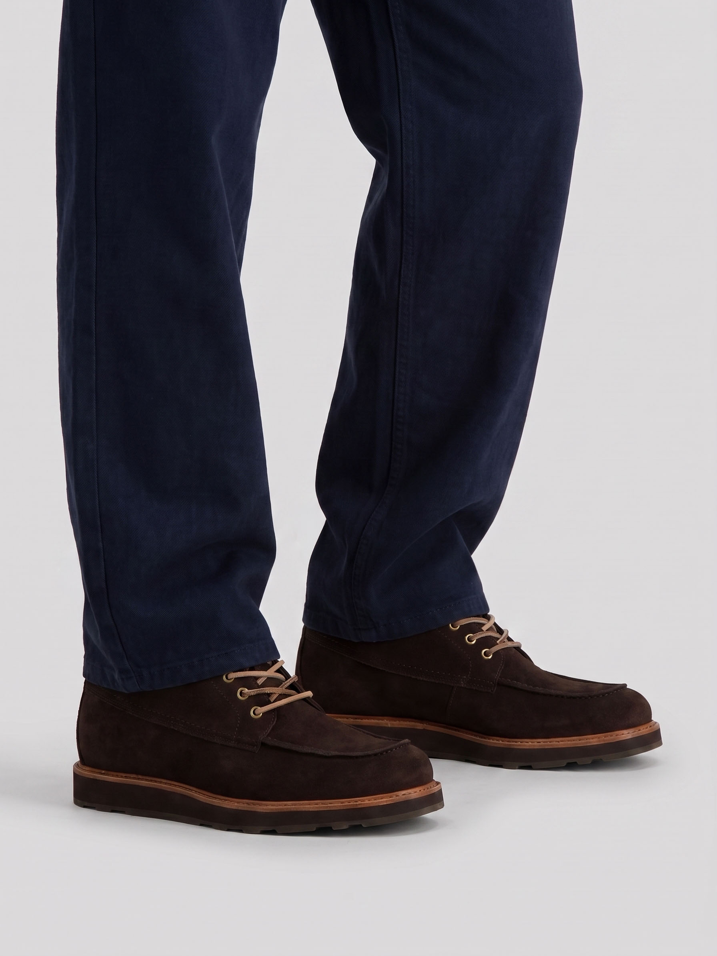 PERIDO ASHER MID - GG652 Mole - Lace-ups