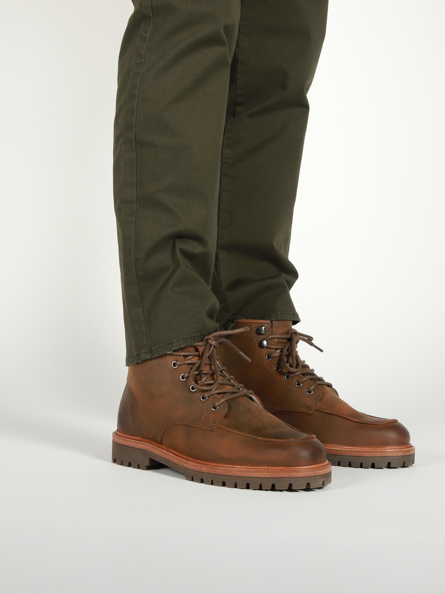 GASTOWN REDFORD - EG569 Tan - Boots