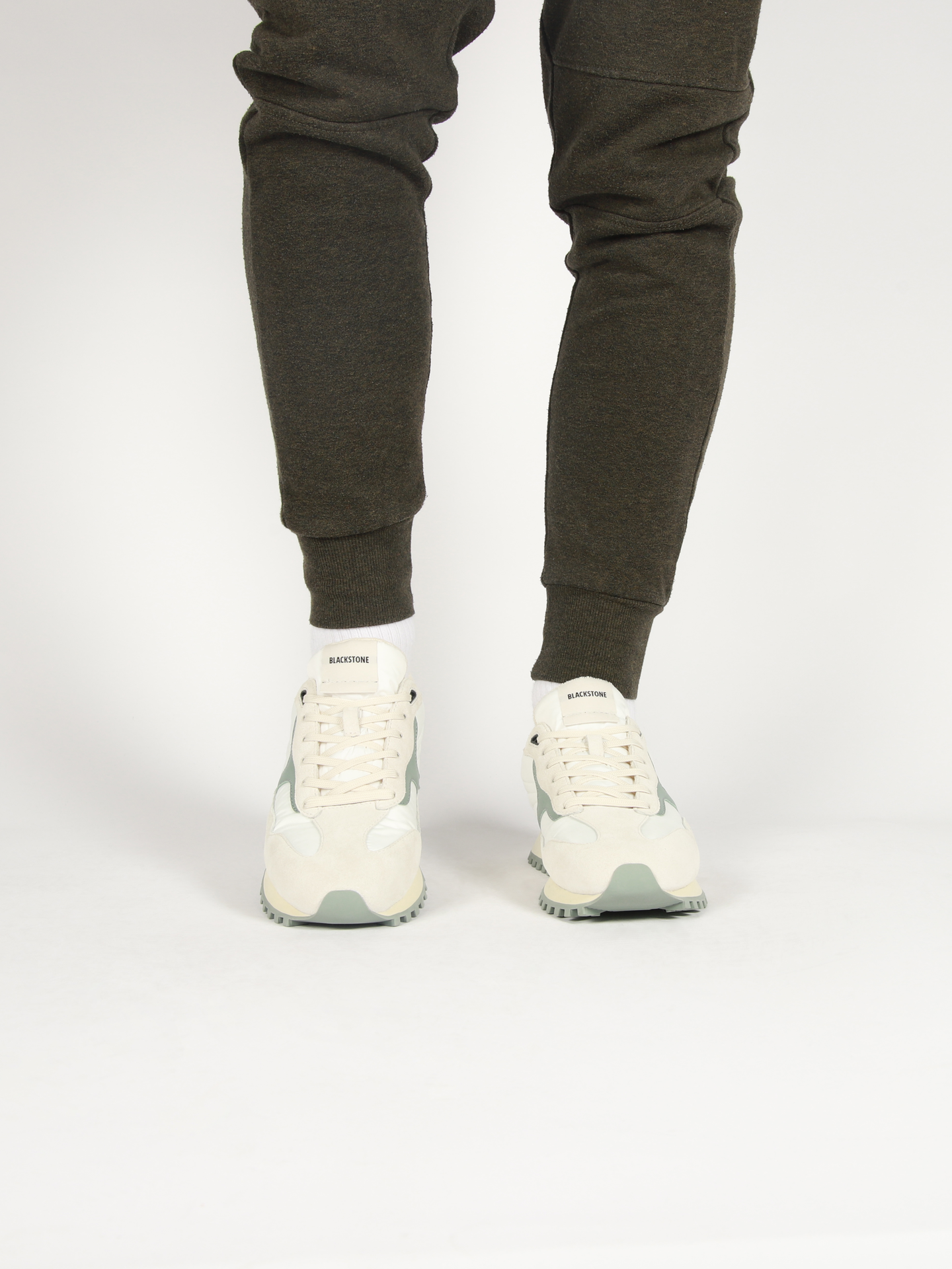 SCORIA LEGEND - DG532 White Green Milieu - Runner Sneaker