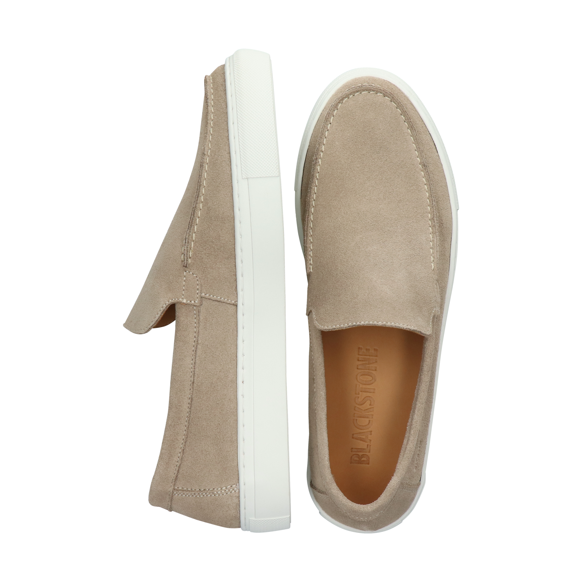 LAPIS ROWAN - FG628 Earth - Slip-ons | Blackstone Footwear