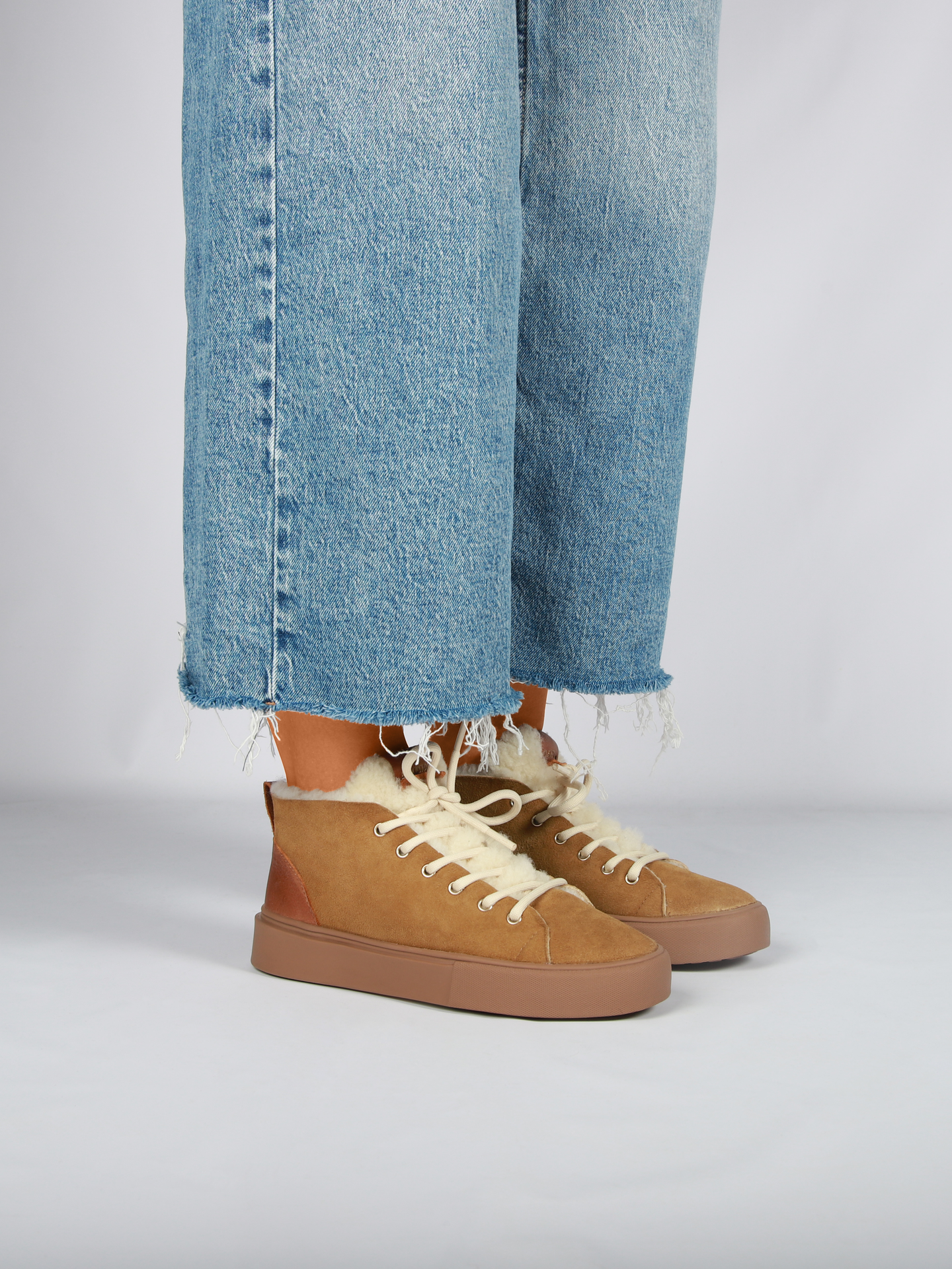 SERMEQ ARNAQ - CL258 Dijon - Sneaker (mid)
