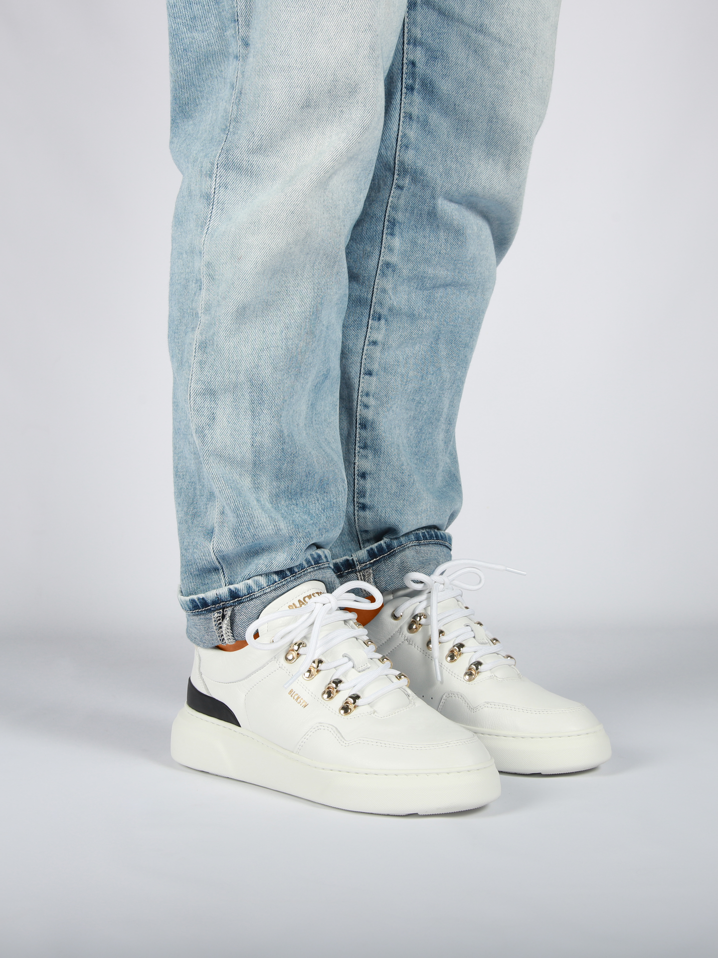 ARLET - BL485 White - Sneaker (mid)