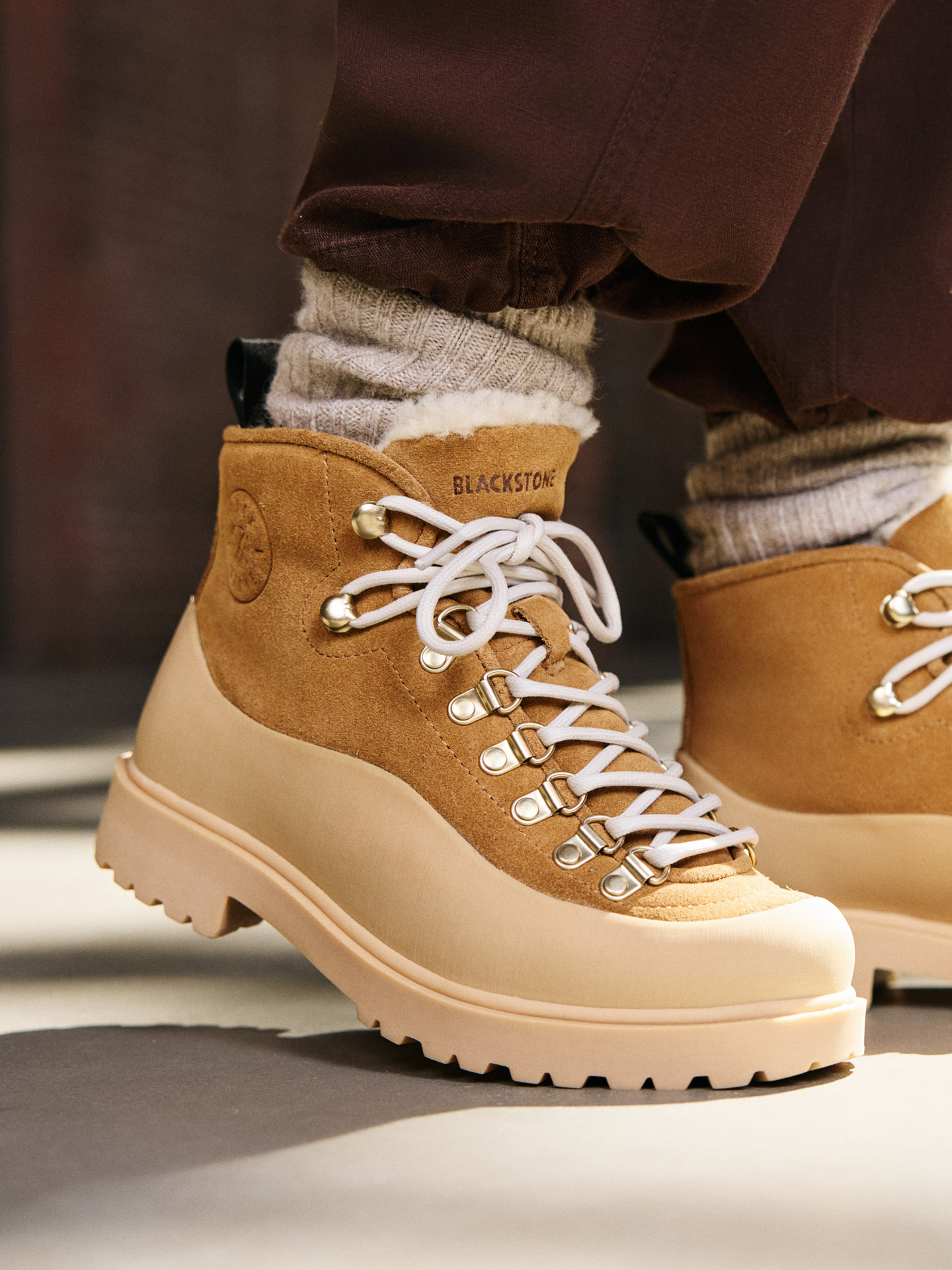 ROCK DREE - CL247 Cuoio - Boots