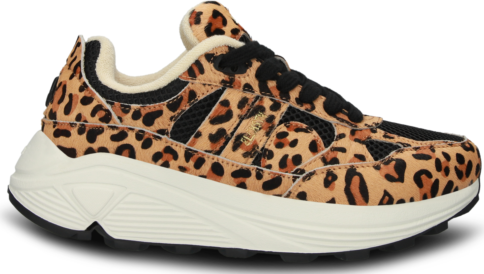 V-RILEY - GL781 Leopard - Runner Sneaker